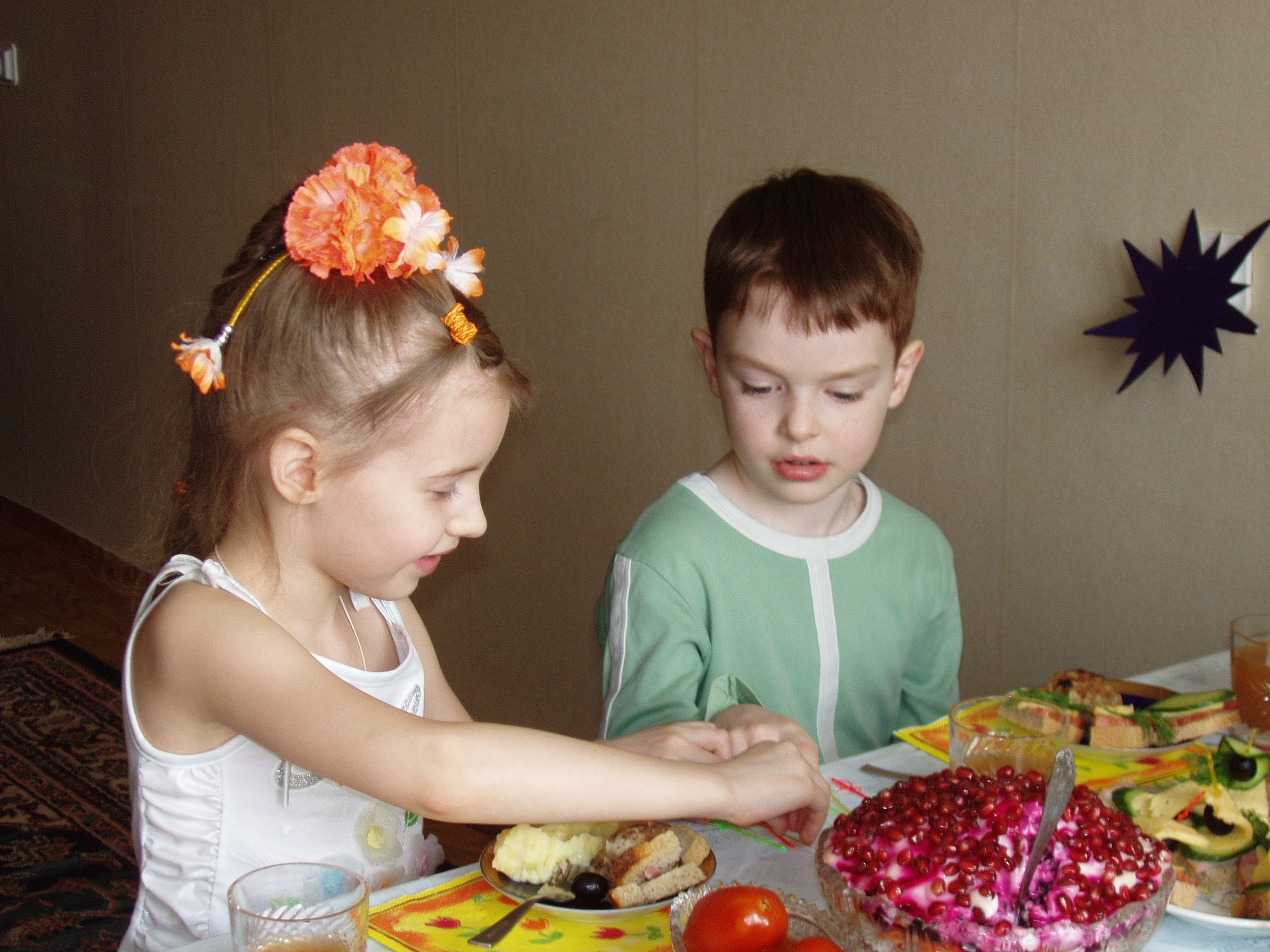 Соня ДР 7 лет 17.03.2007. Семейный, Свадебный фотограф СПБ Питер— Романова Екатерина