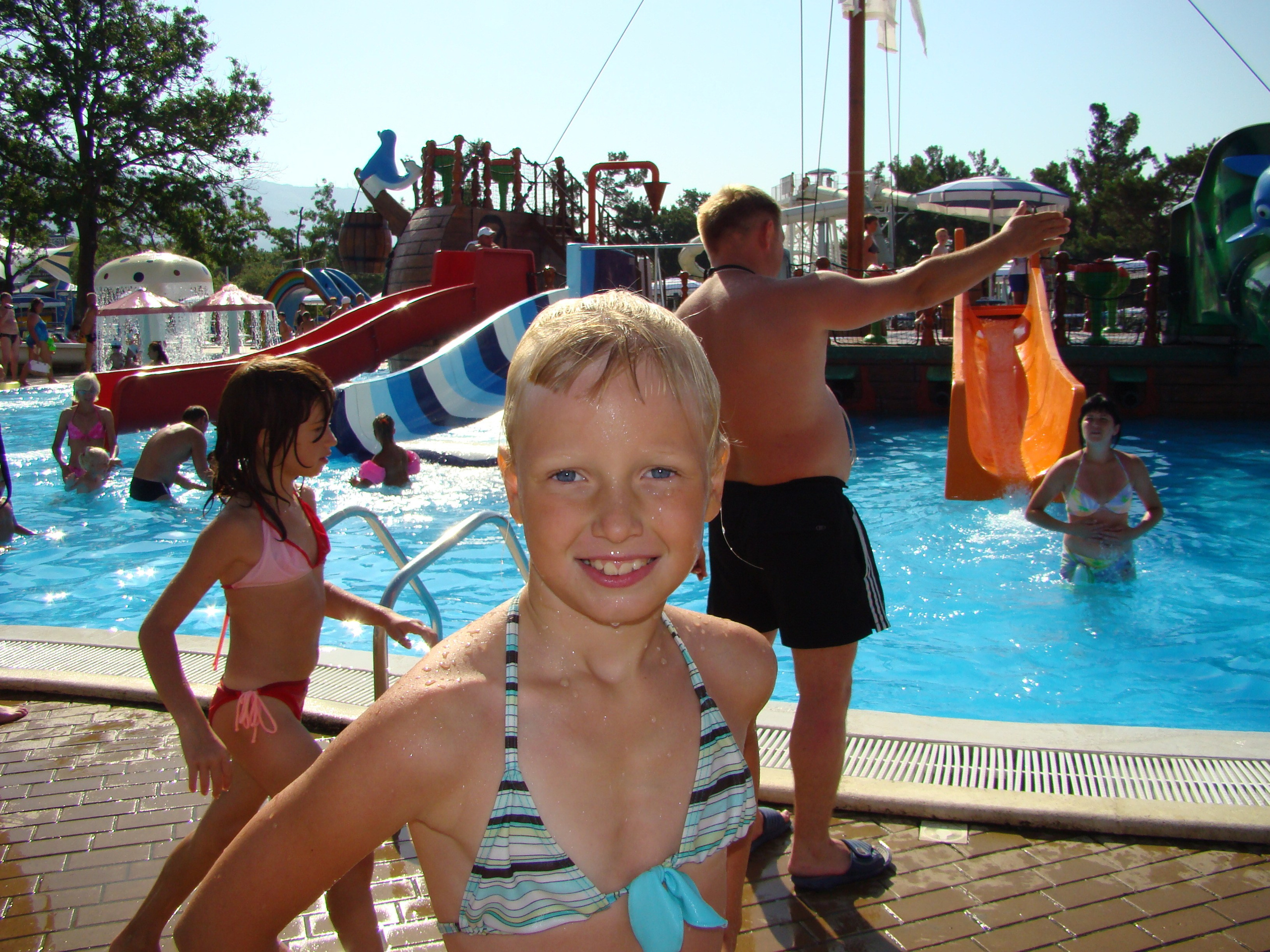 Кабардинка (фото Зевиных) 25.06-24.07.2008. Семейный, Свадебный фотограф СПБ Питер— Романова Екатерина