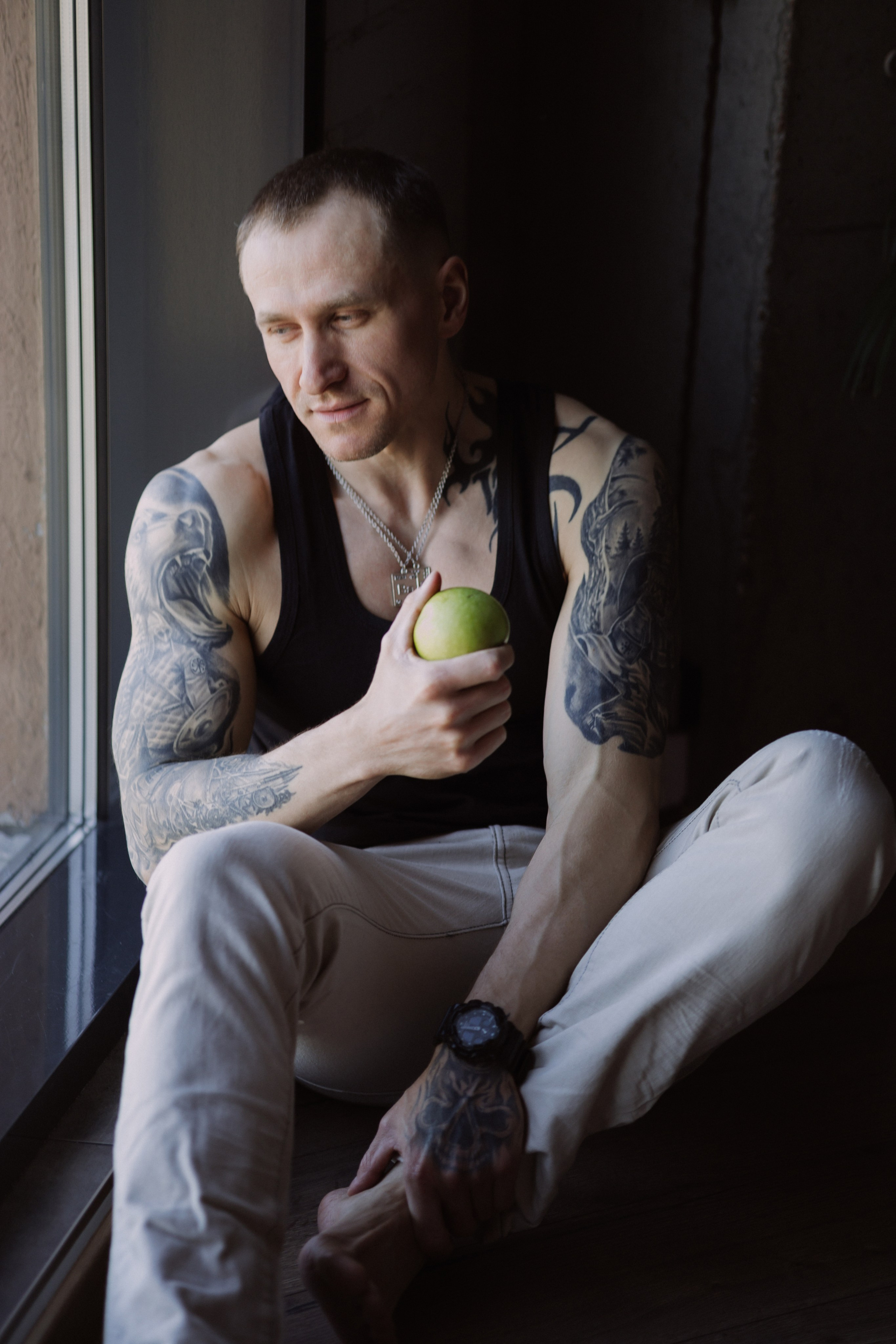 Андрей. Фотограф Уфа Башкирия Мухаметянова Алина. Свадебный семейный портретный