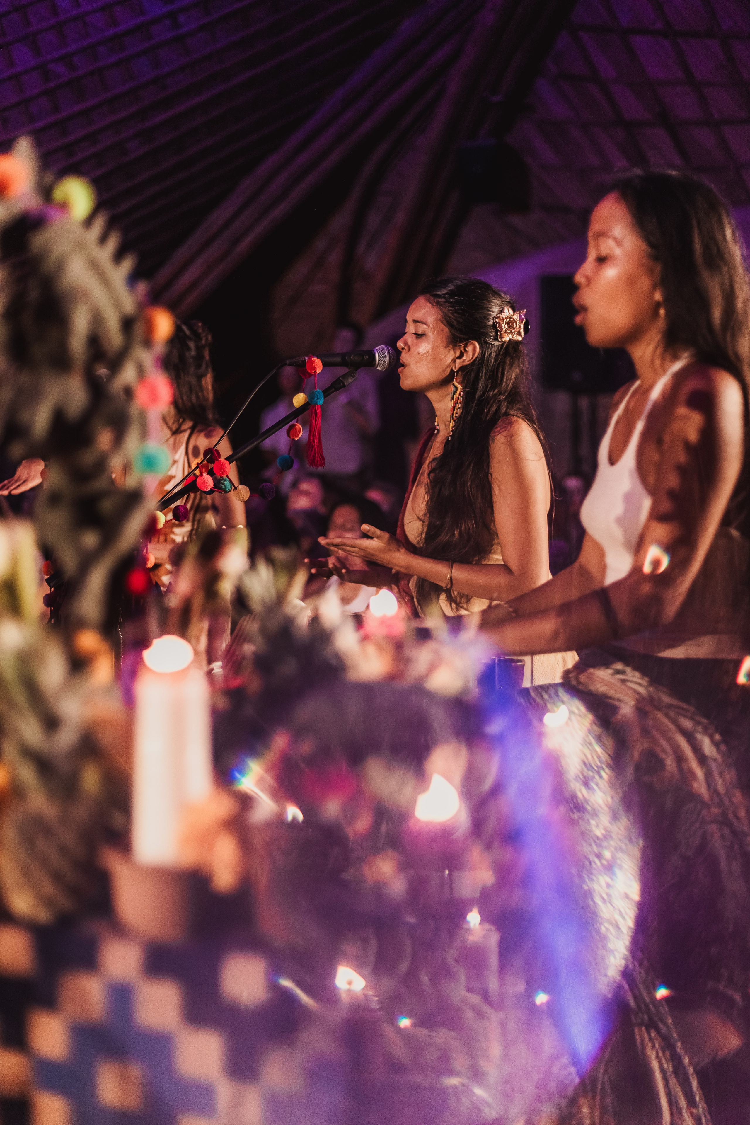 Hanuman Project kirtan at Alchemy april. Mariam Bagdasaryan