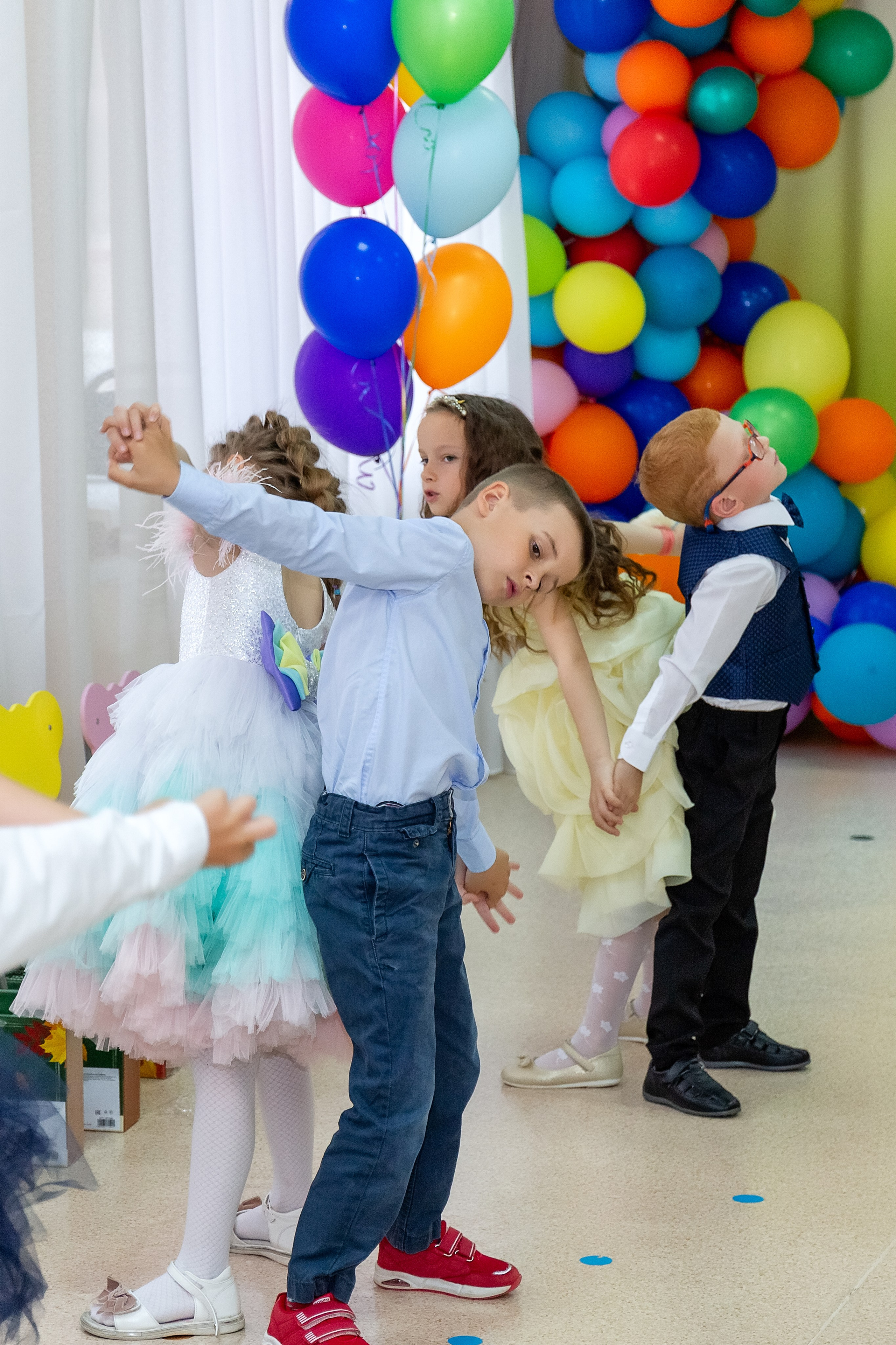 Выпускной. Детский сад «Тигрёнок». Стильный выпускной альбом Владивосток фотограф Вероника Мигачева