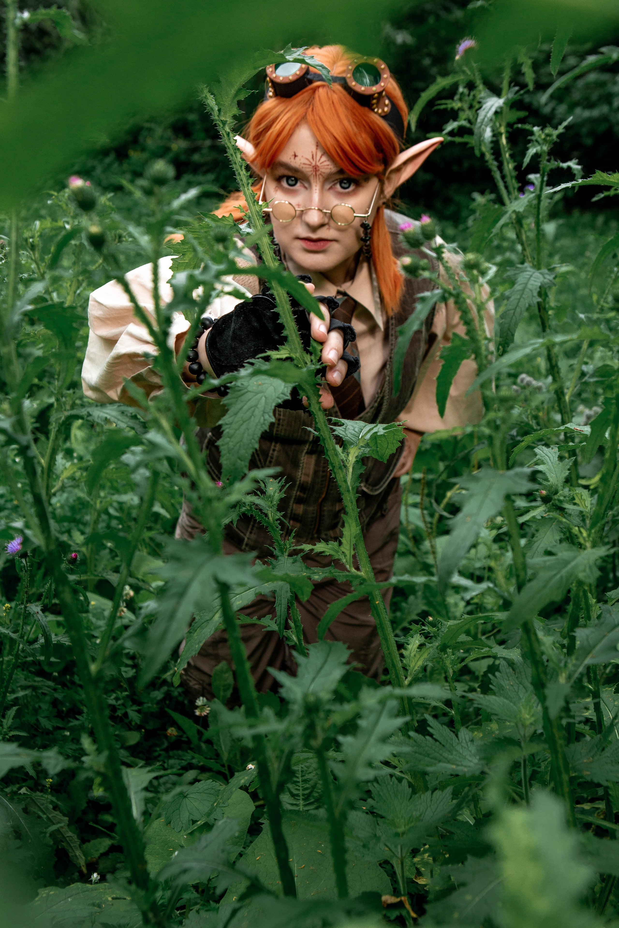 Эльфийские истории. Фотограф Екатерина Голицына