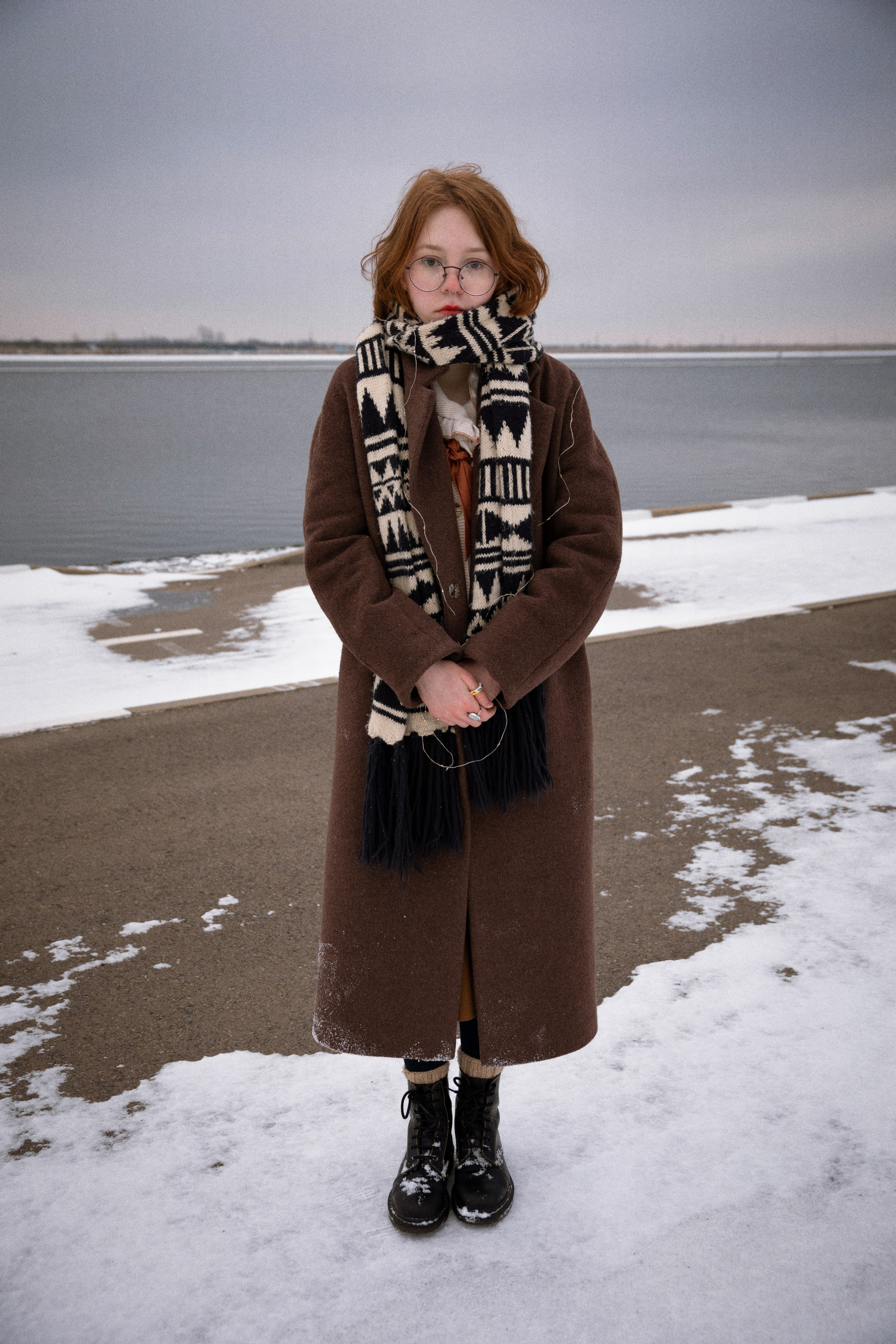 Маша, зима 2024. Портретный фотограф в Ростове-на-Дону