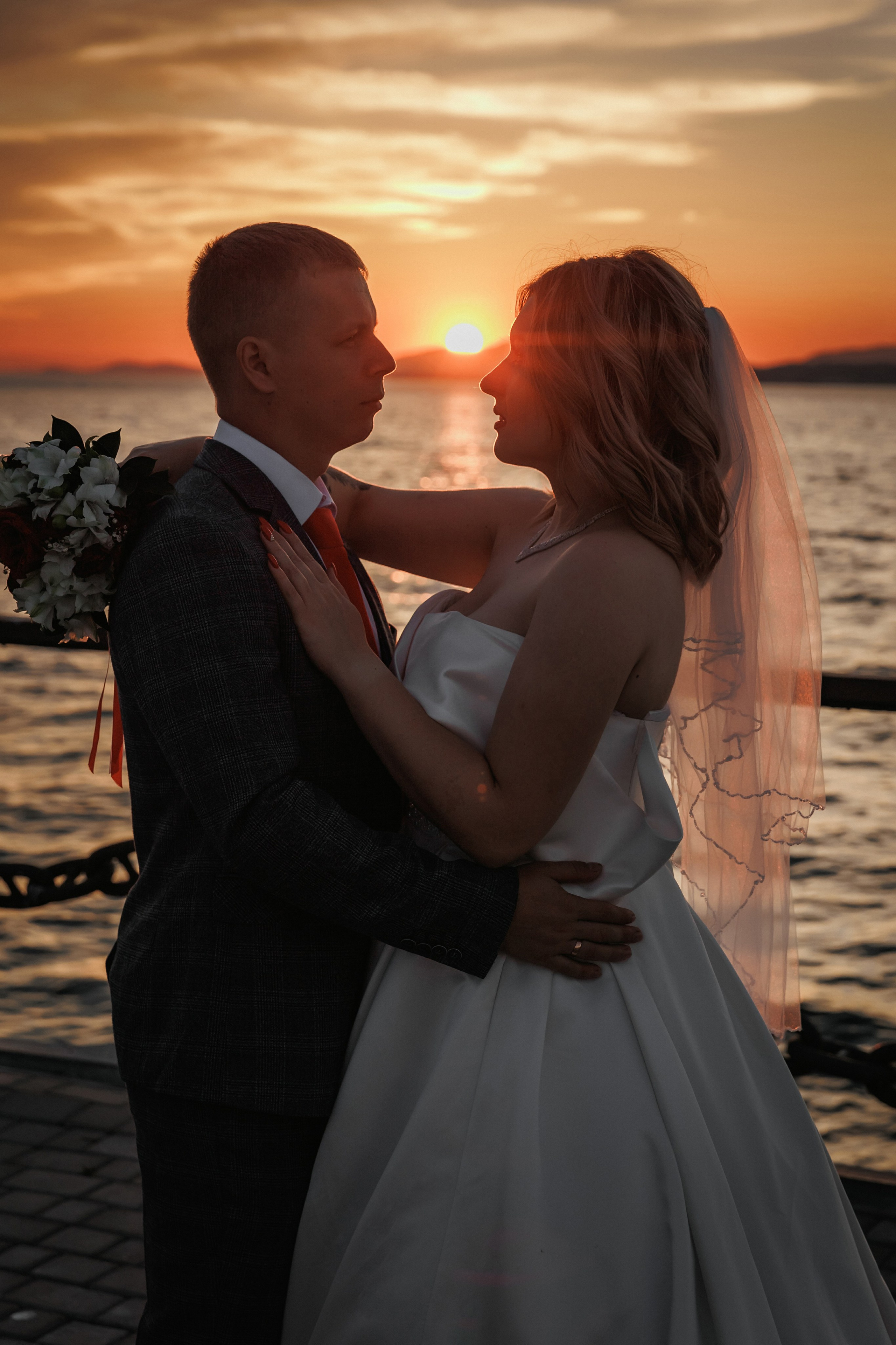 Валерия и Вадим. Свадебный, семейный и детский фотограф в городе Партизанск, Находка