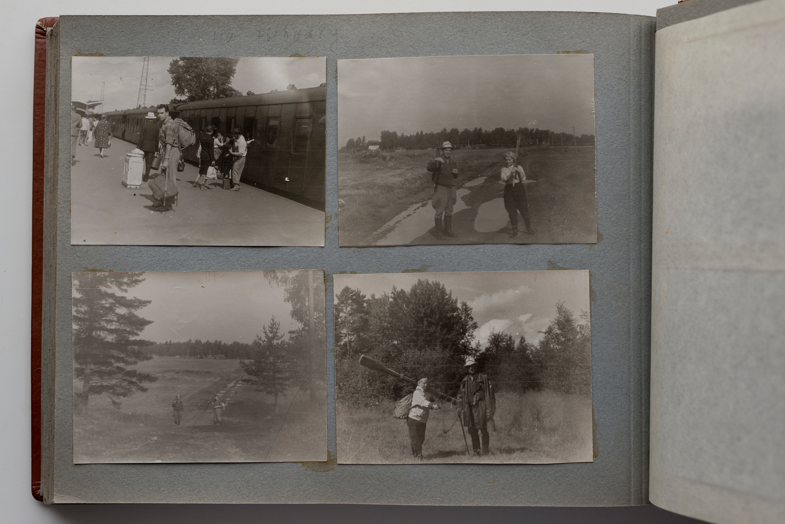 Альбом о путешествиях по Волге и Камчатке, 70-е. Plechinta Ekaterina documentary photographer