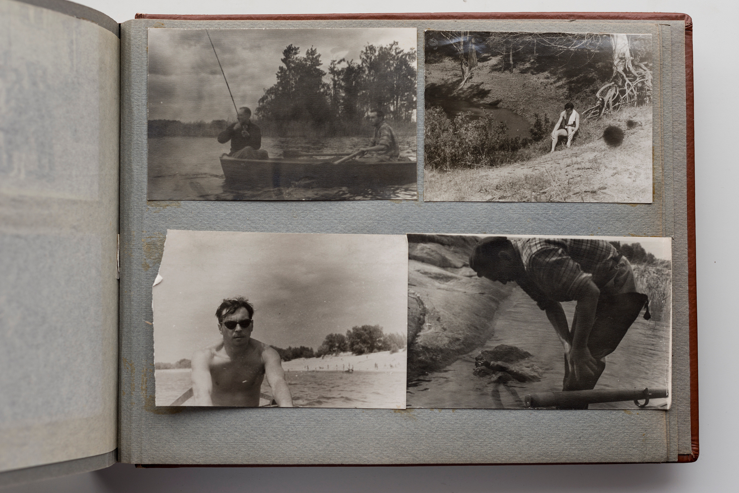 Альбом о путешествиях по Волге и Камчатке, 70-е. Plechinta Ekaterina documentary photographer