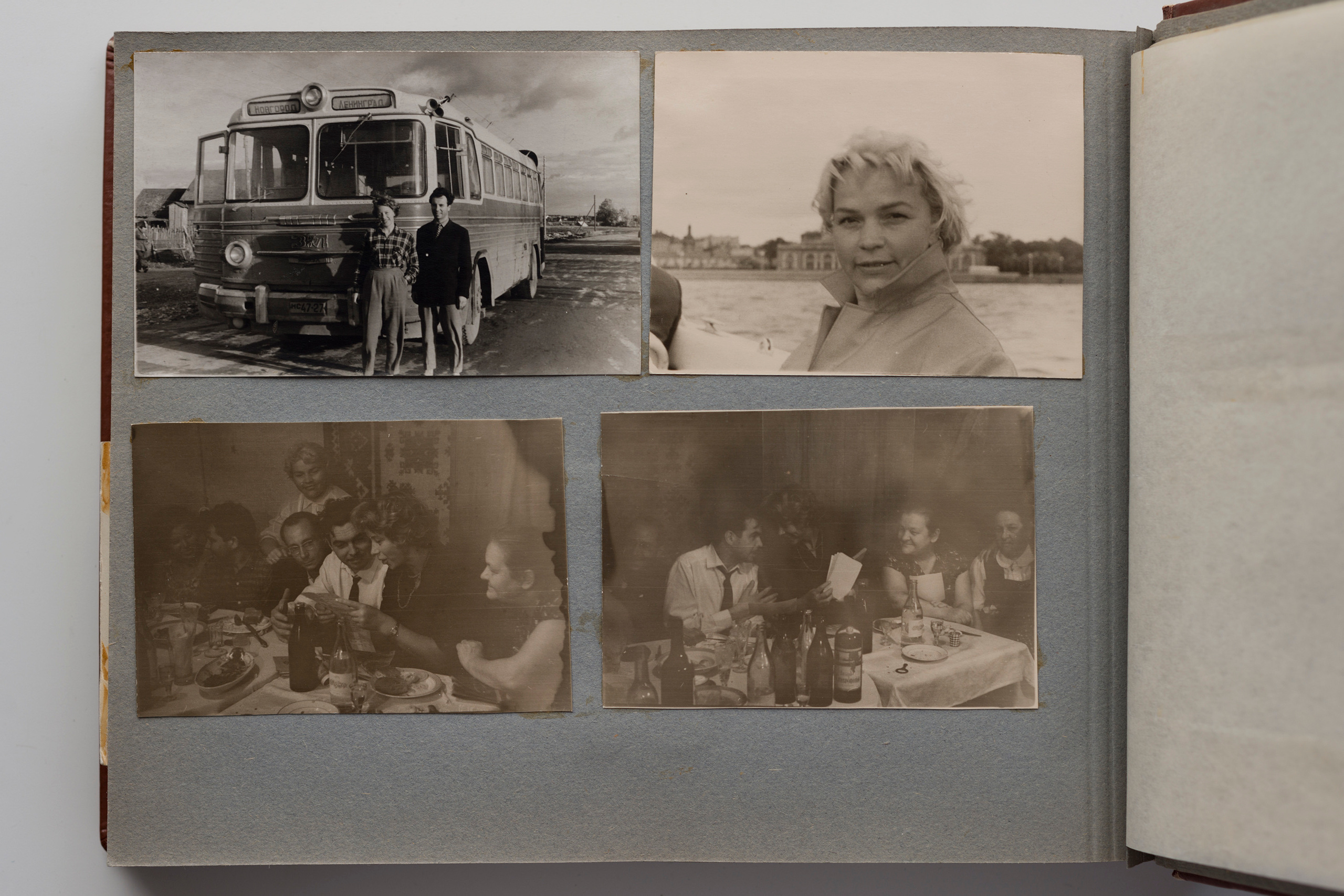 Альбом о путешествиях по Волге и Камчатке, 70-е. Plechinta Ekaterina documentary photographer