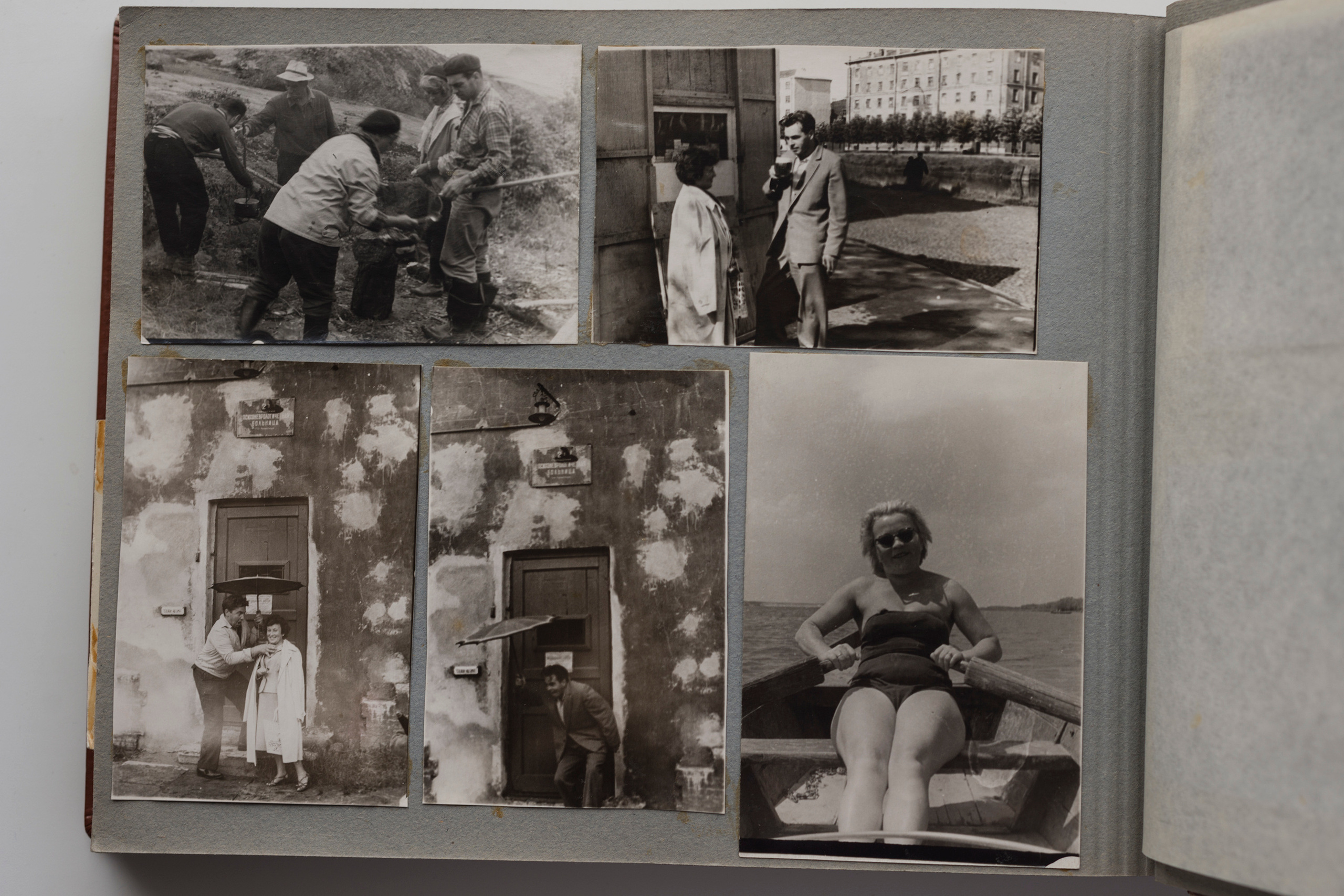 Альбом о путешествиях по Волге и Камчатке, 70-е. Plechinta Ekaterina documentary photographer