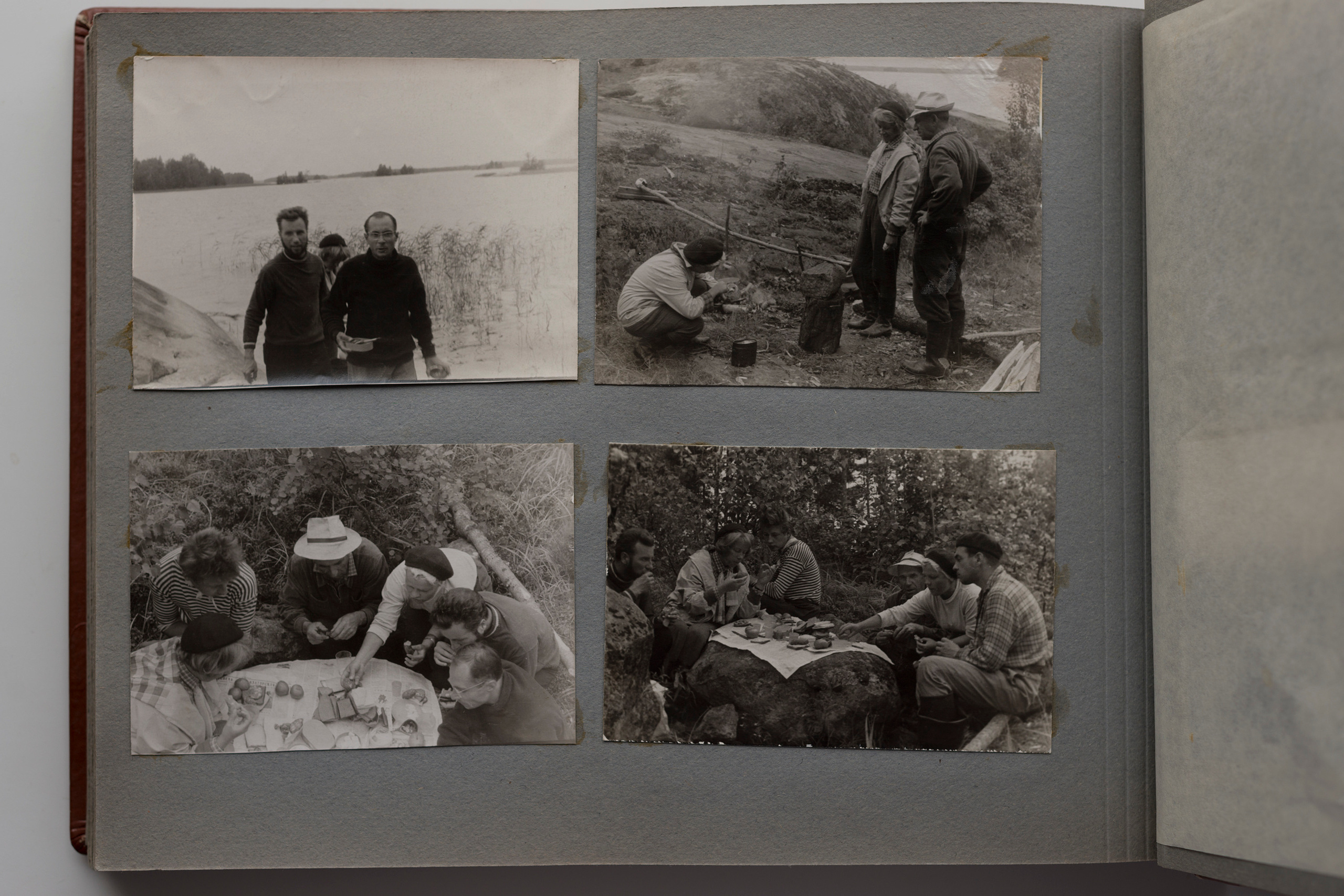 Альбом о путешествиях по Волге и Камчатке, 70-е. Plechinta Ekaterina documentary photographer