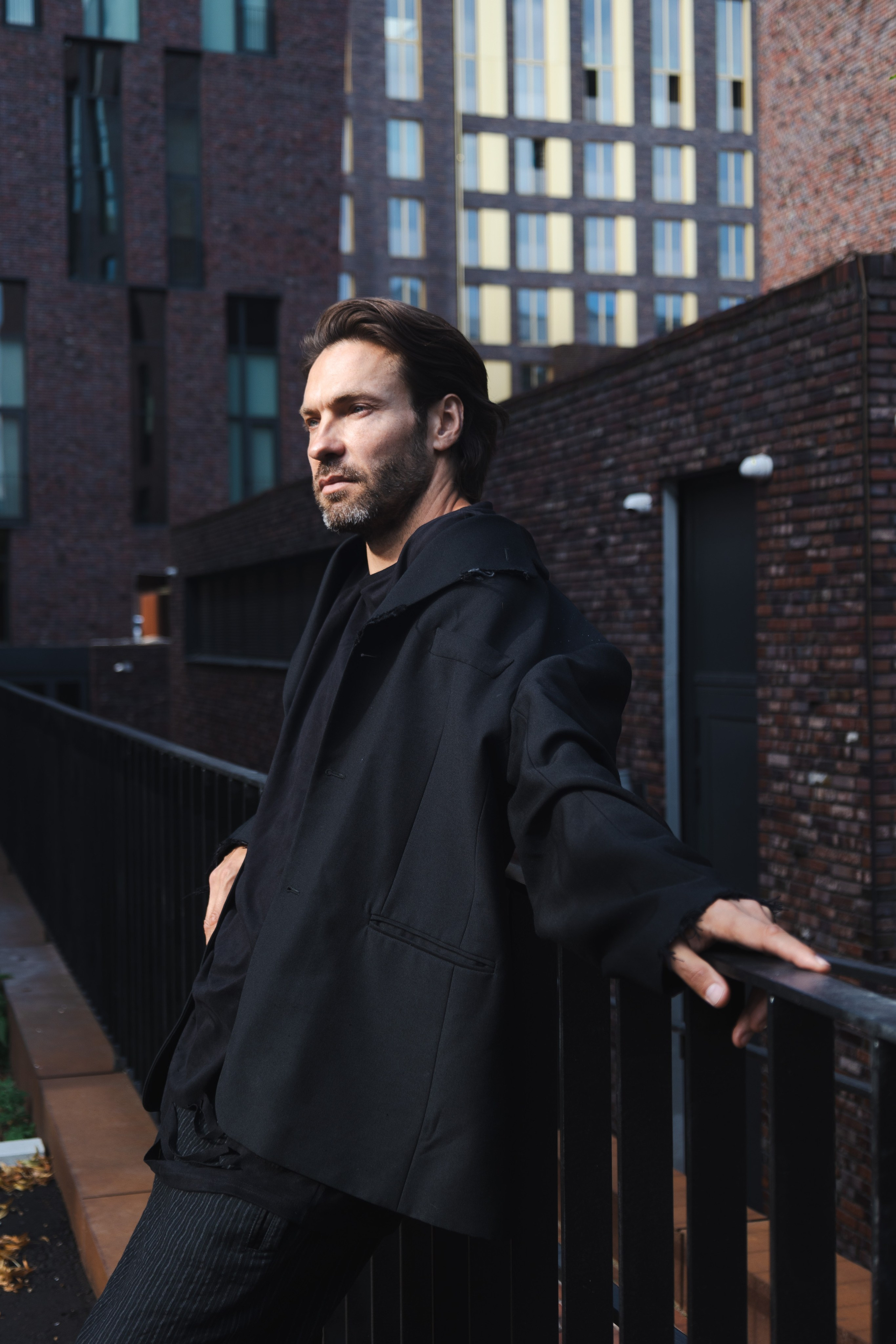 Актерское портфолио Романа Москва. Сайт Московского фотографа Худорожкова Юрия