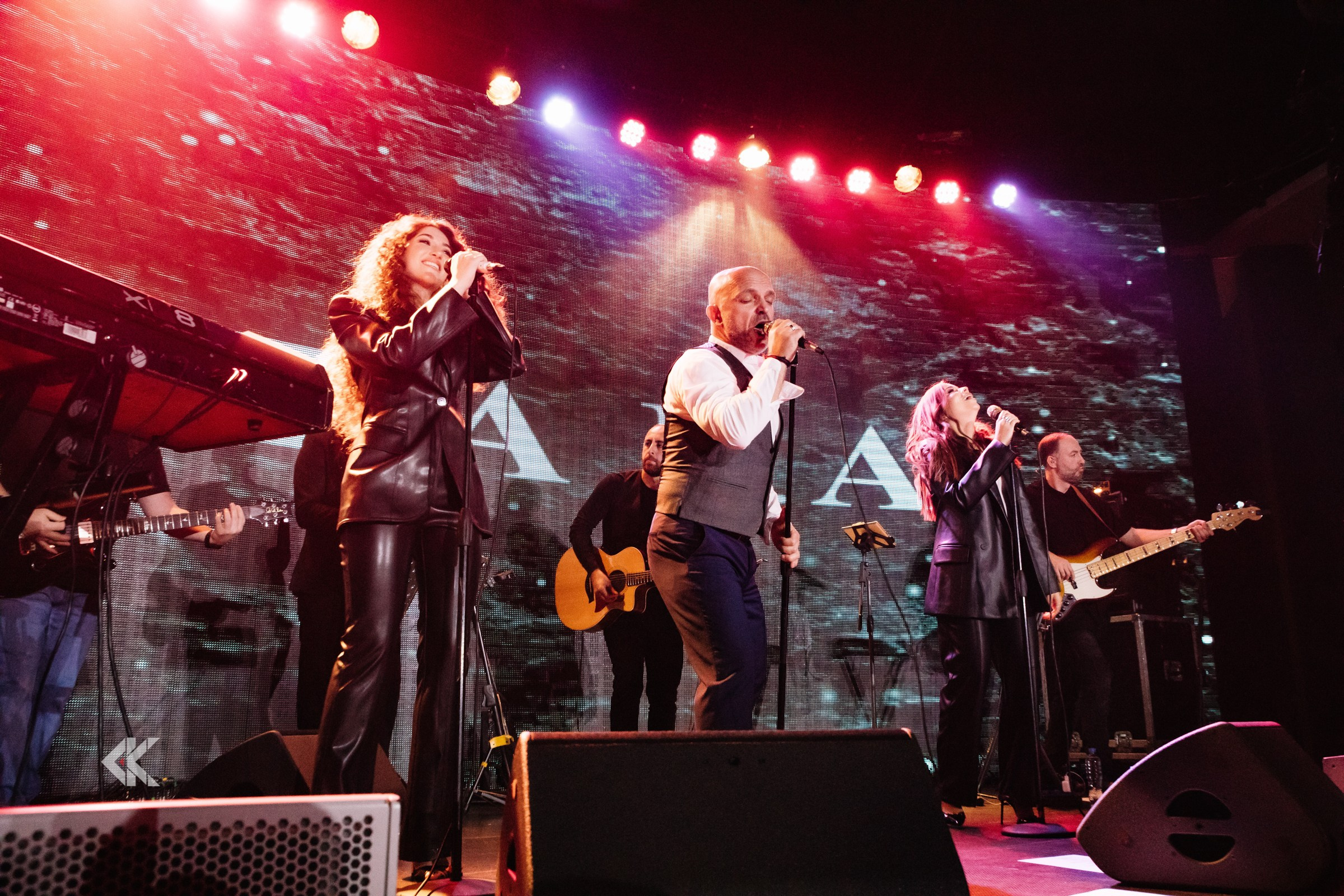 Концерт группы «Непара» в ресторане Backstage. Фотограф в Москве Яна Полосина