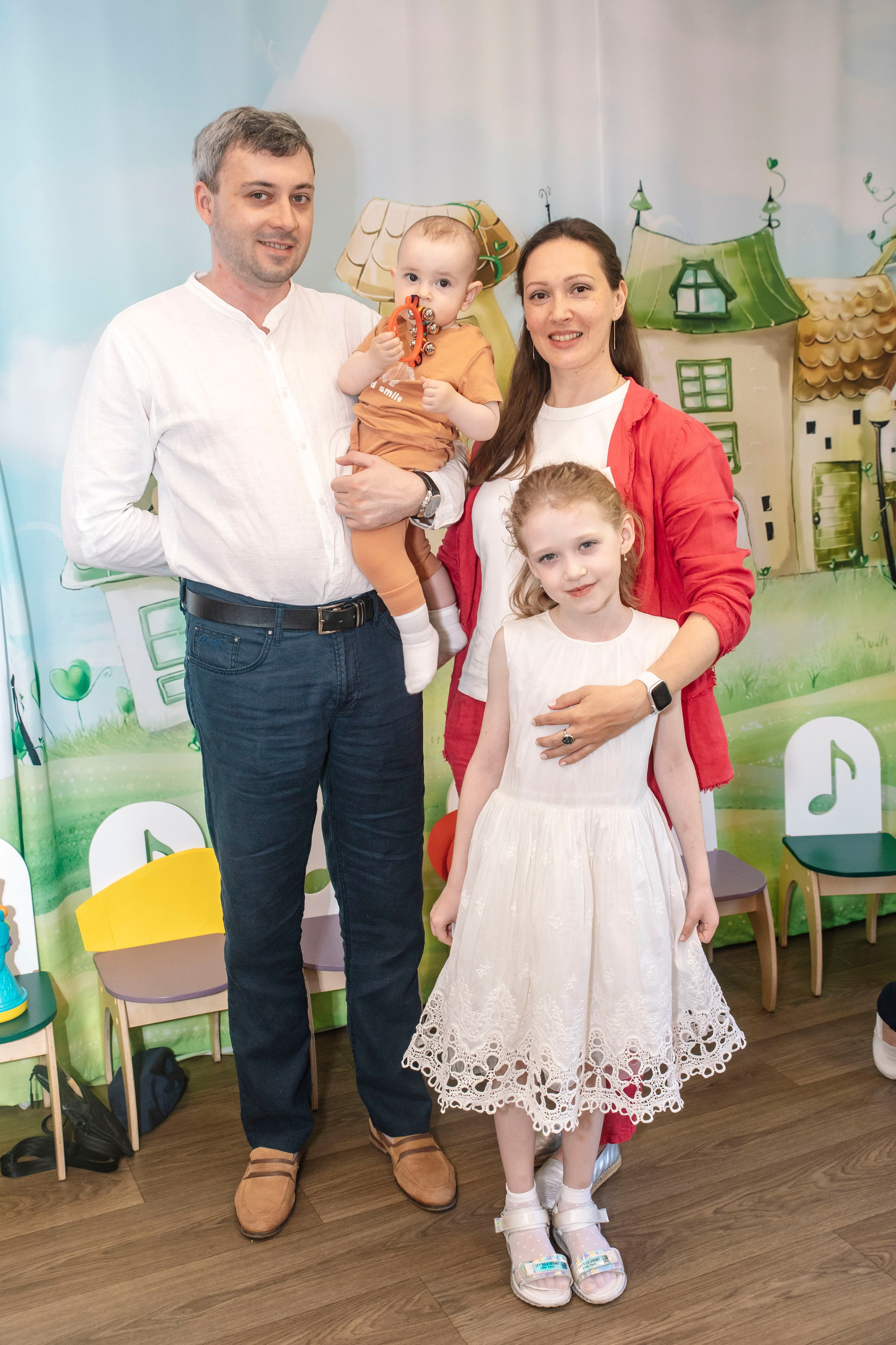 Выпускной в детском саду Маргаритка Курчатовская школа. Фотограф в Москве Яна Полосина