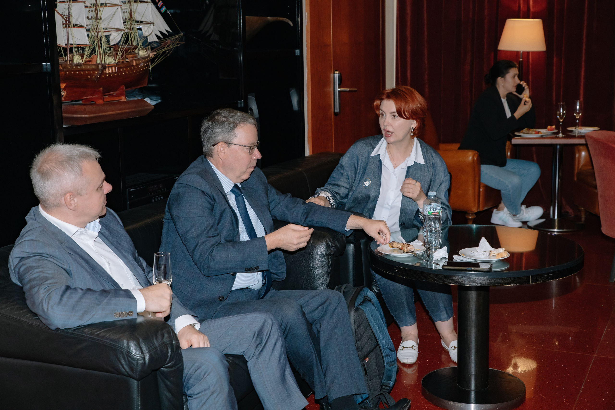 ХХI Августовские чтения по общественным финансам России 2024. Фотограф в Москве Яна Полосина