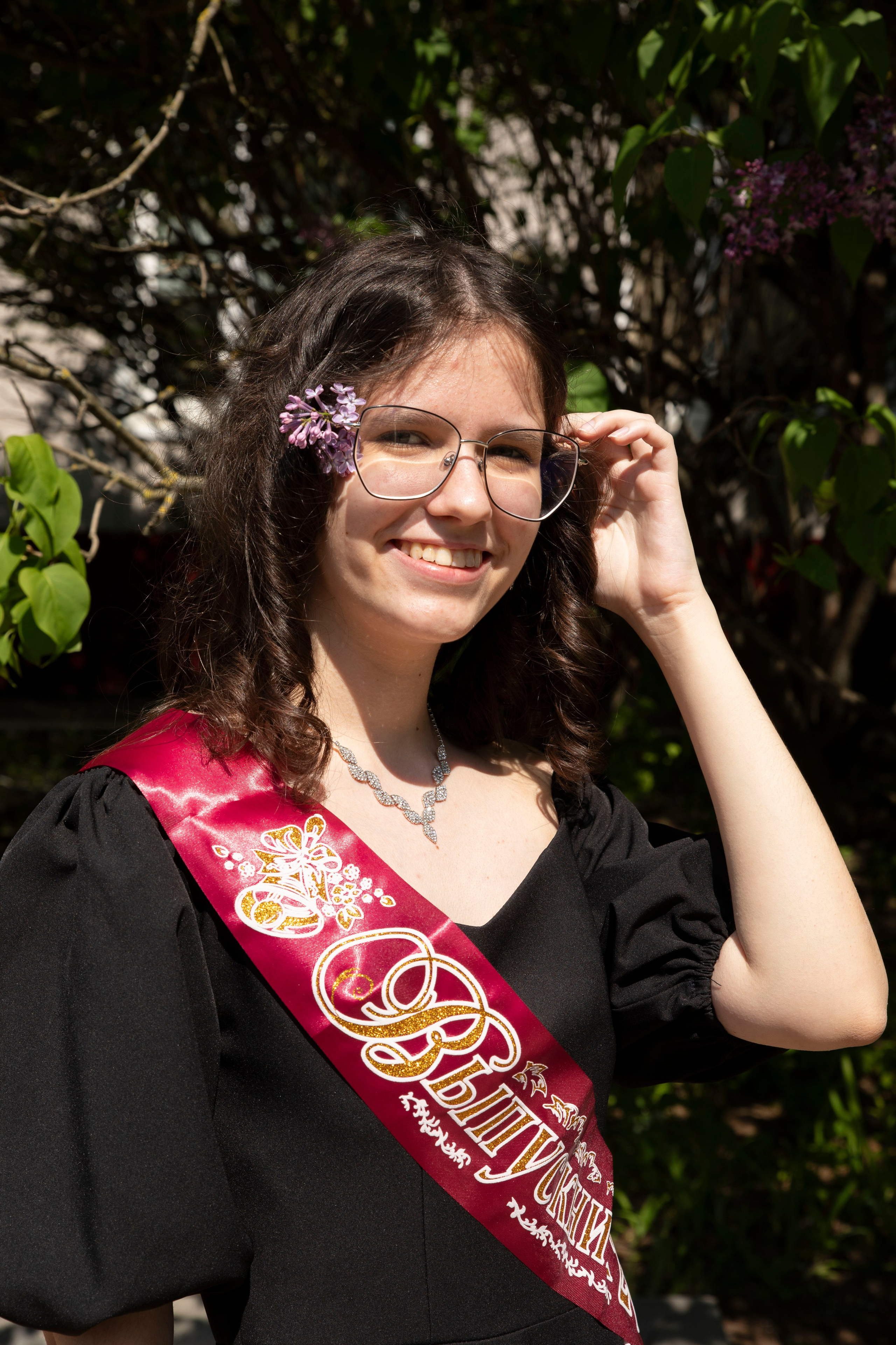 Последний звонок Школа Баренбаума 1517. Фотограф в Москве Яна Полосина