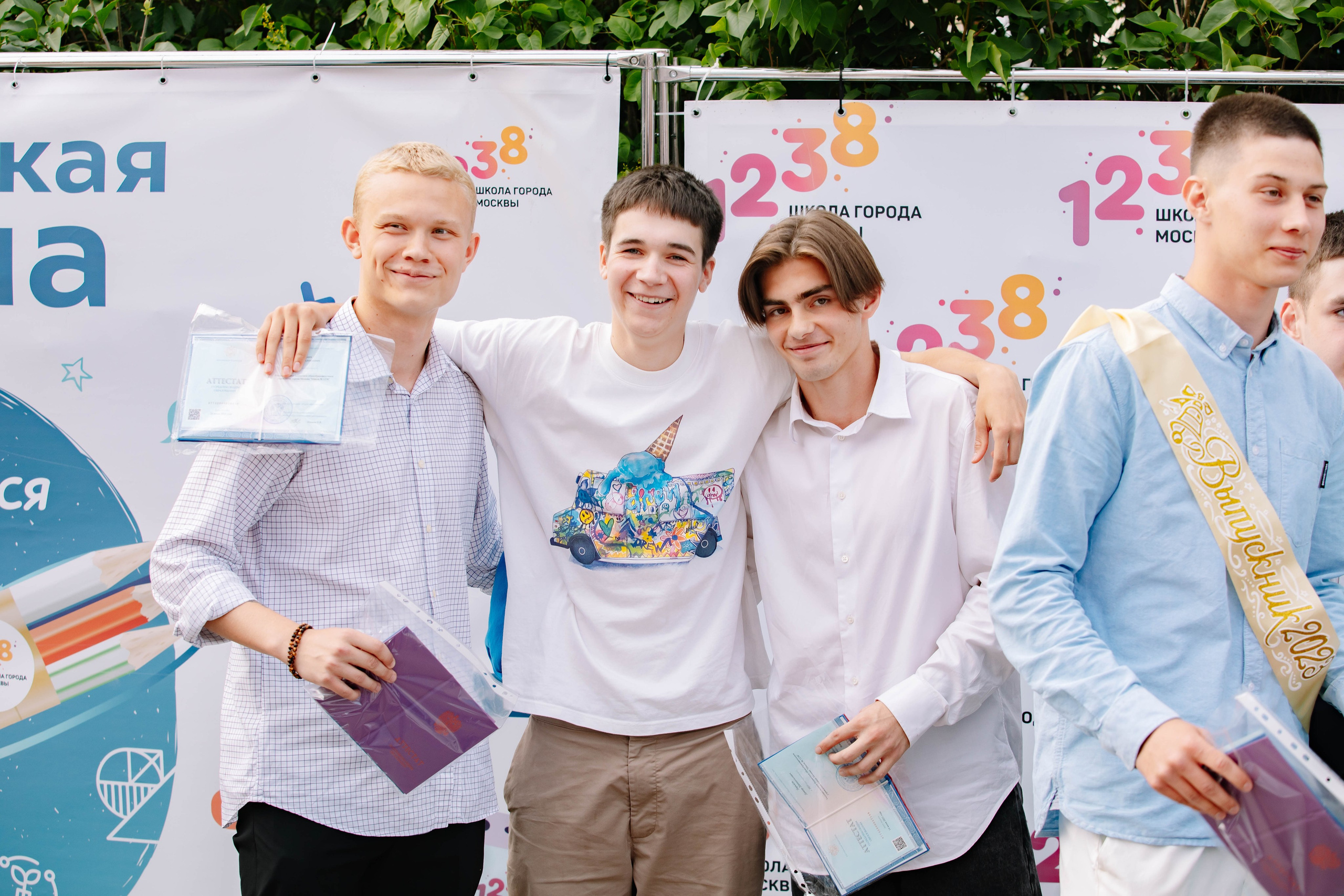 Выпускной «школа 1238». Фотограф в Москве Яна Полосина