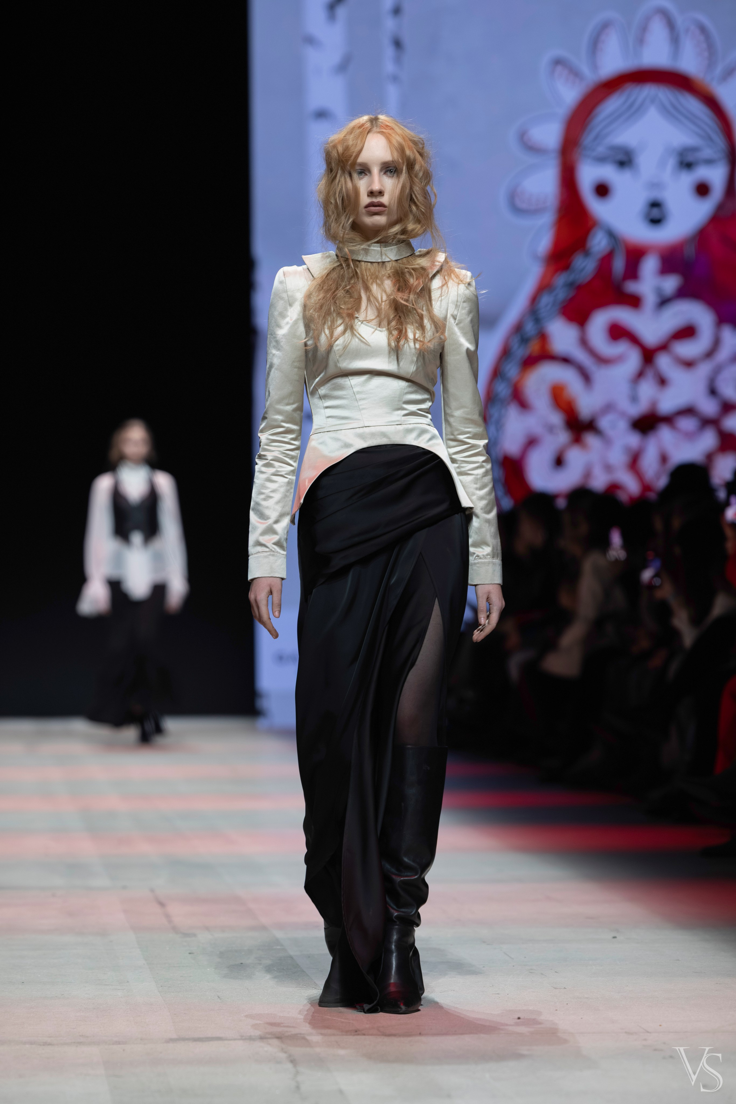 Неделя Российской моды. Манеж. РГУ Косыгина. Фотограф Виктор Степанов