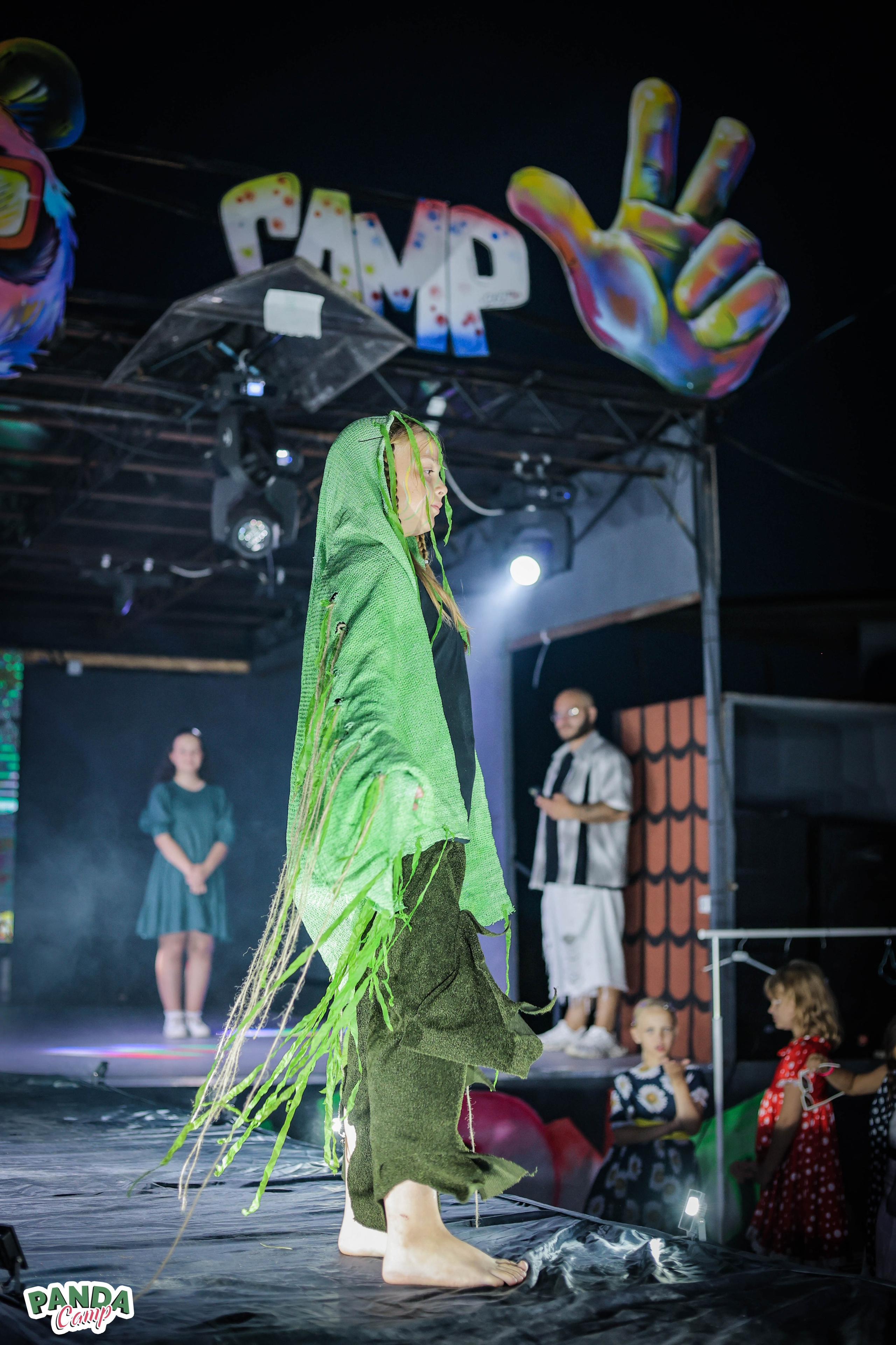 «Битвы дизайнеров» в Лагере Panda Camp