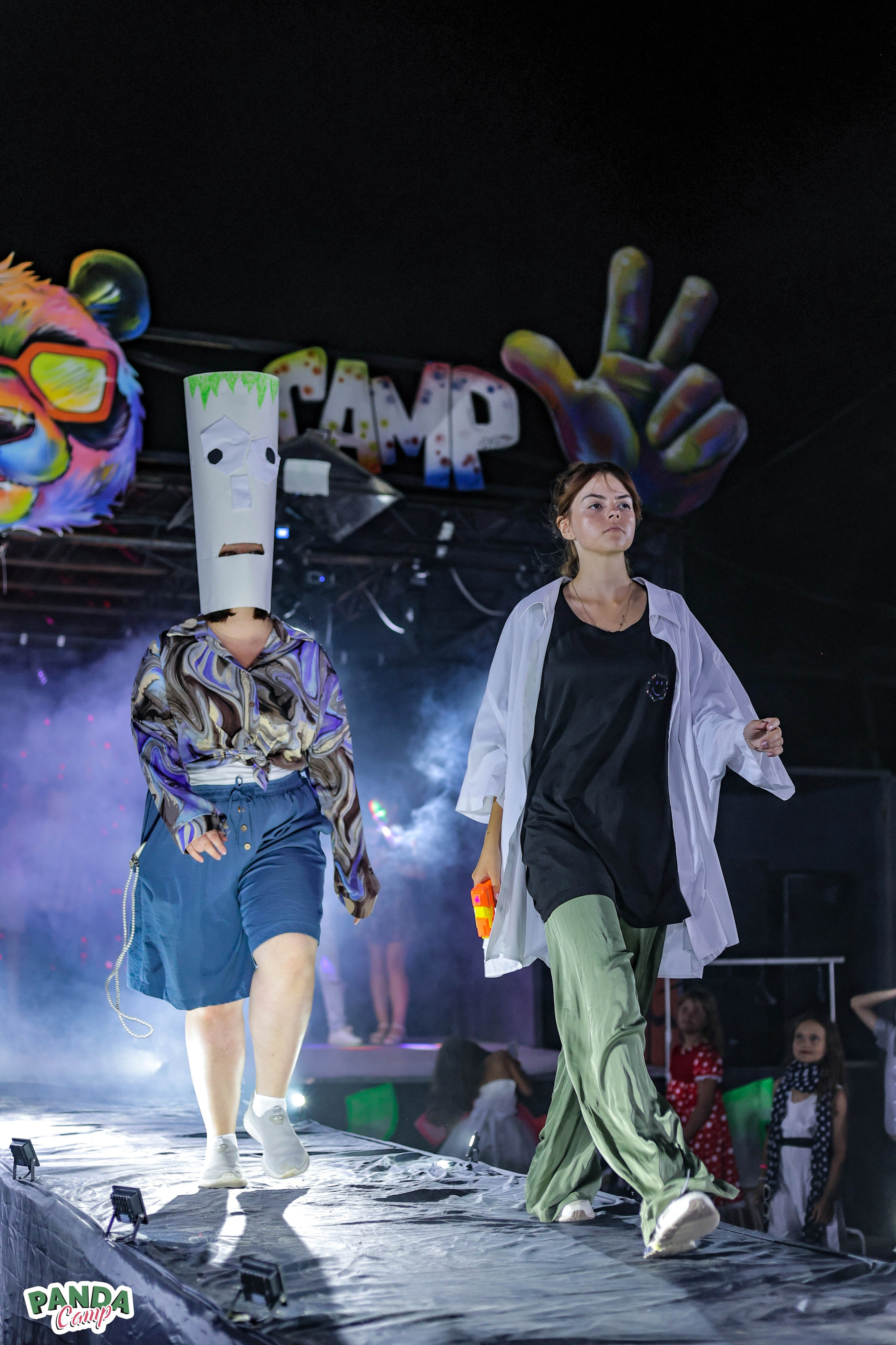 «Битвы дизайнеров» в Лагере Panda Camp