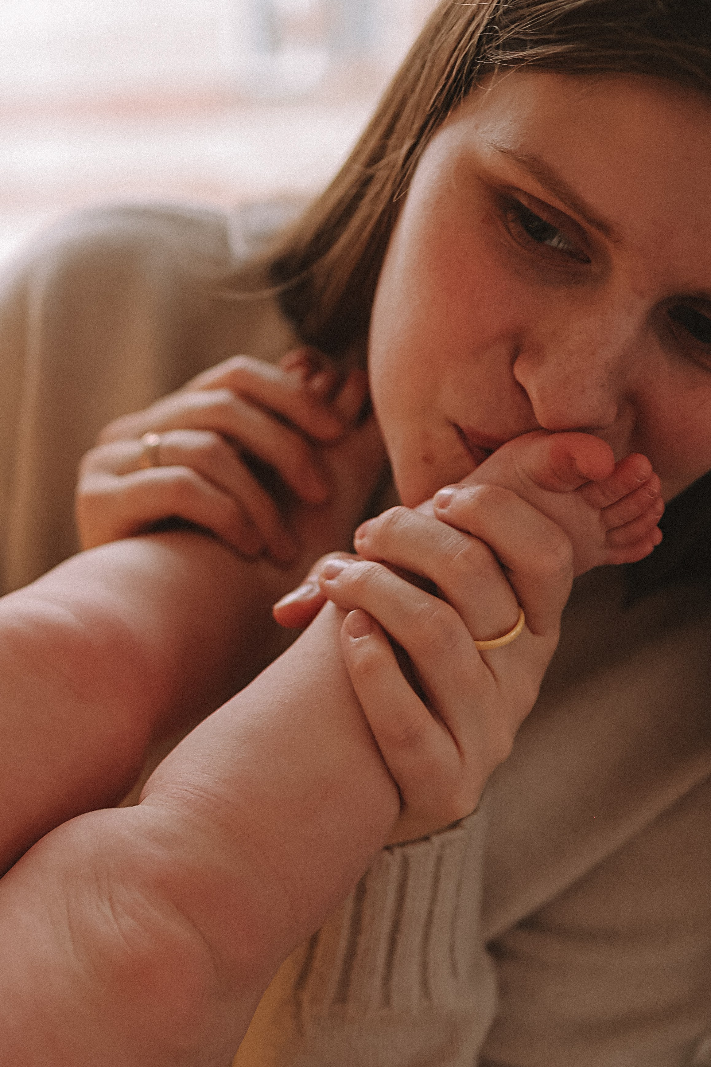 Квартира. Семейный фотограф Тюмень, фотограф на роды Салмина Мария