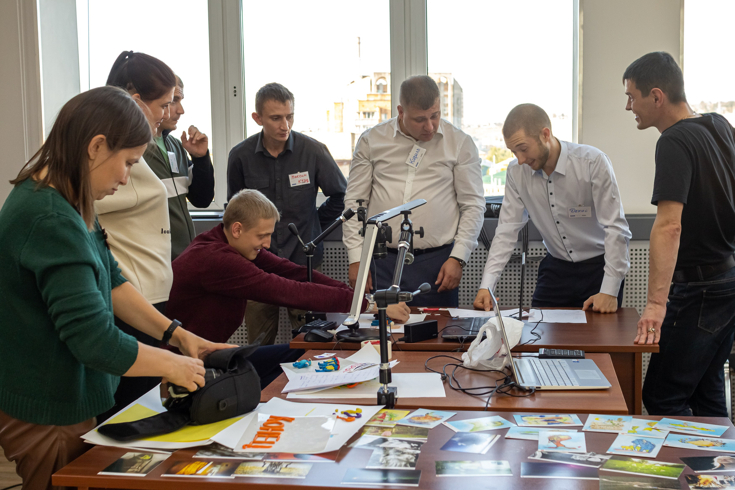 Тренинг для СГК (фотосопровождение). НАСТИН ВЕТЕР — фотографии о тебе Анастасия Карнаухова — фотограф твоей личности