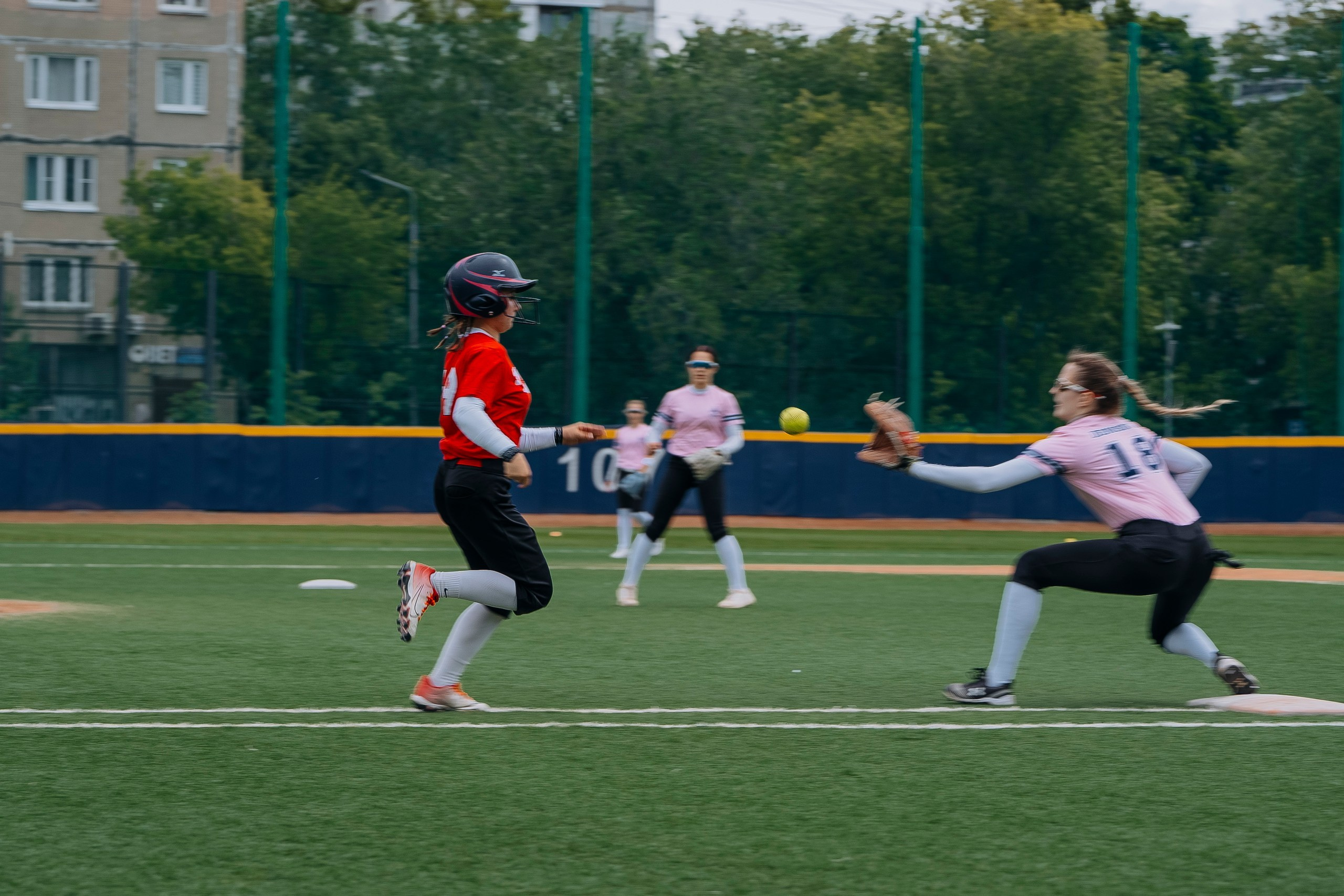 Софтбол. Профессиональный портретный фотограф в Москве Владимир Глаголев