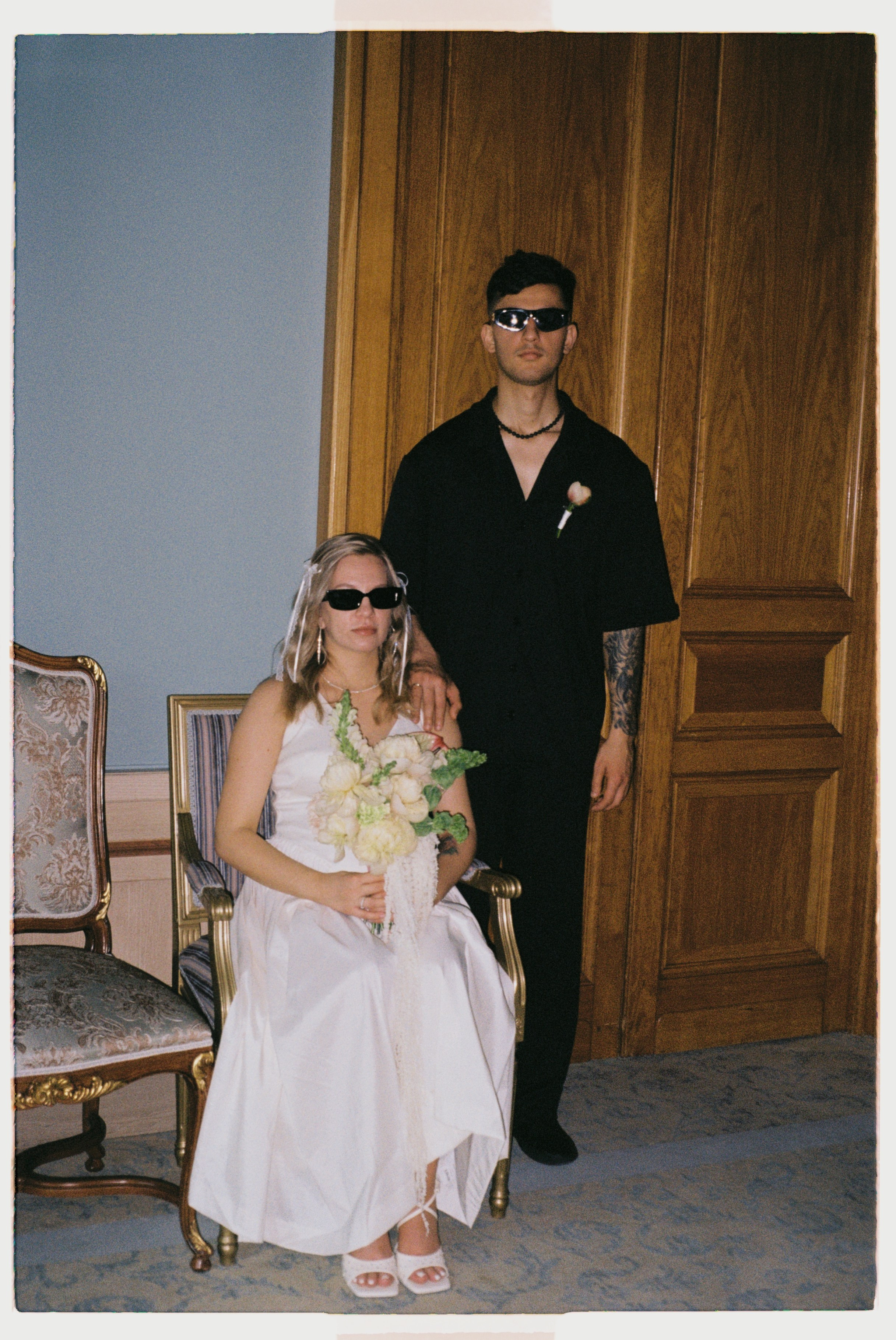 На плёнку (Анна и Ниджат). Фотограф в Москве — Евгения Прокопенко