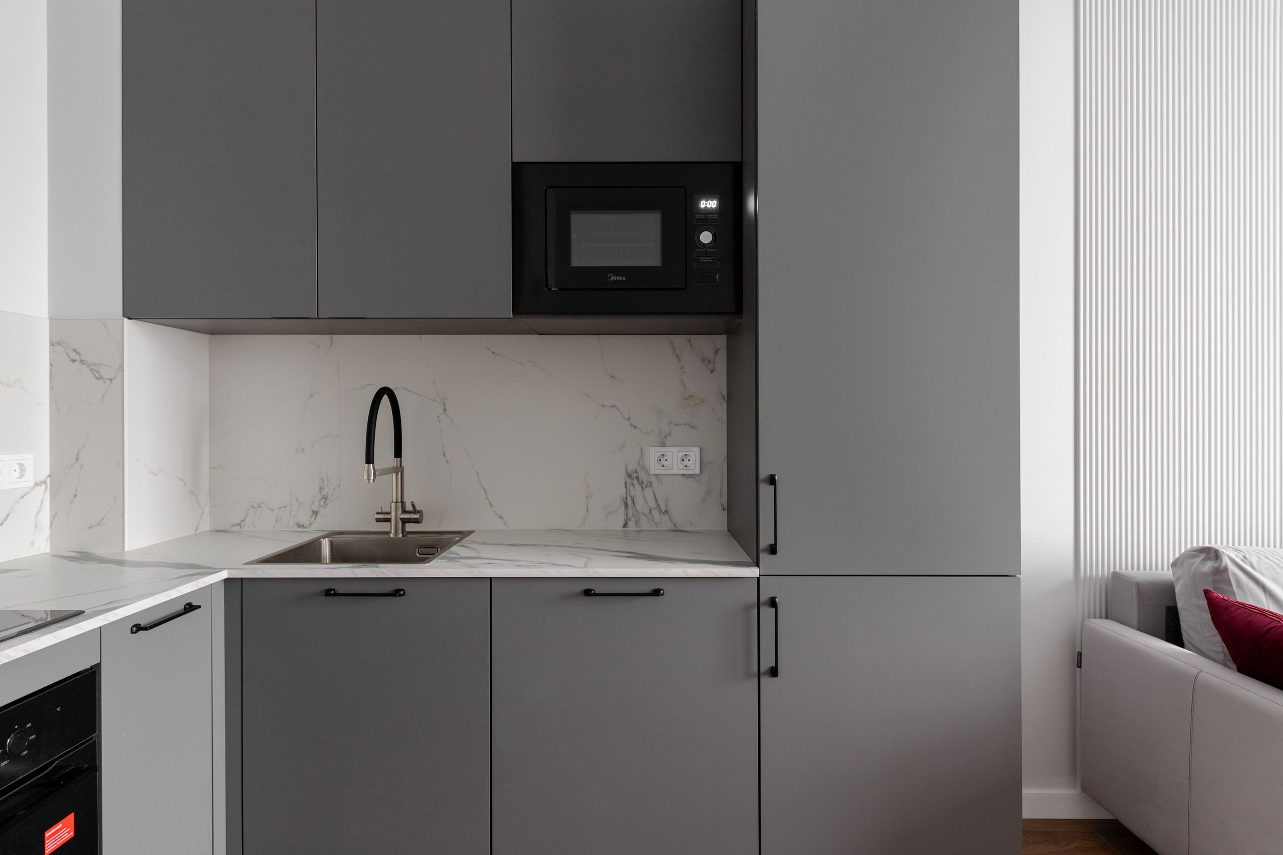 Интерьерная съемка для продажи квартиры. Интерьерный фотограф в Санкт-Петербурге Екатерина Цыбулько