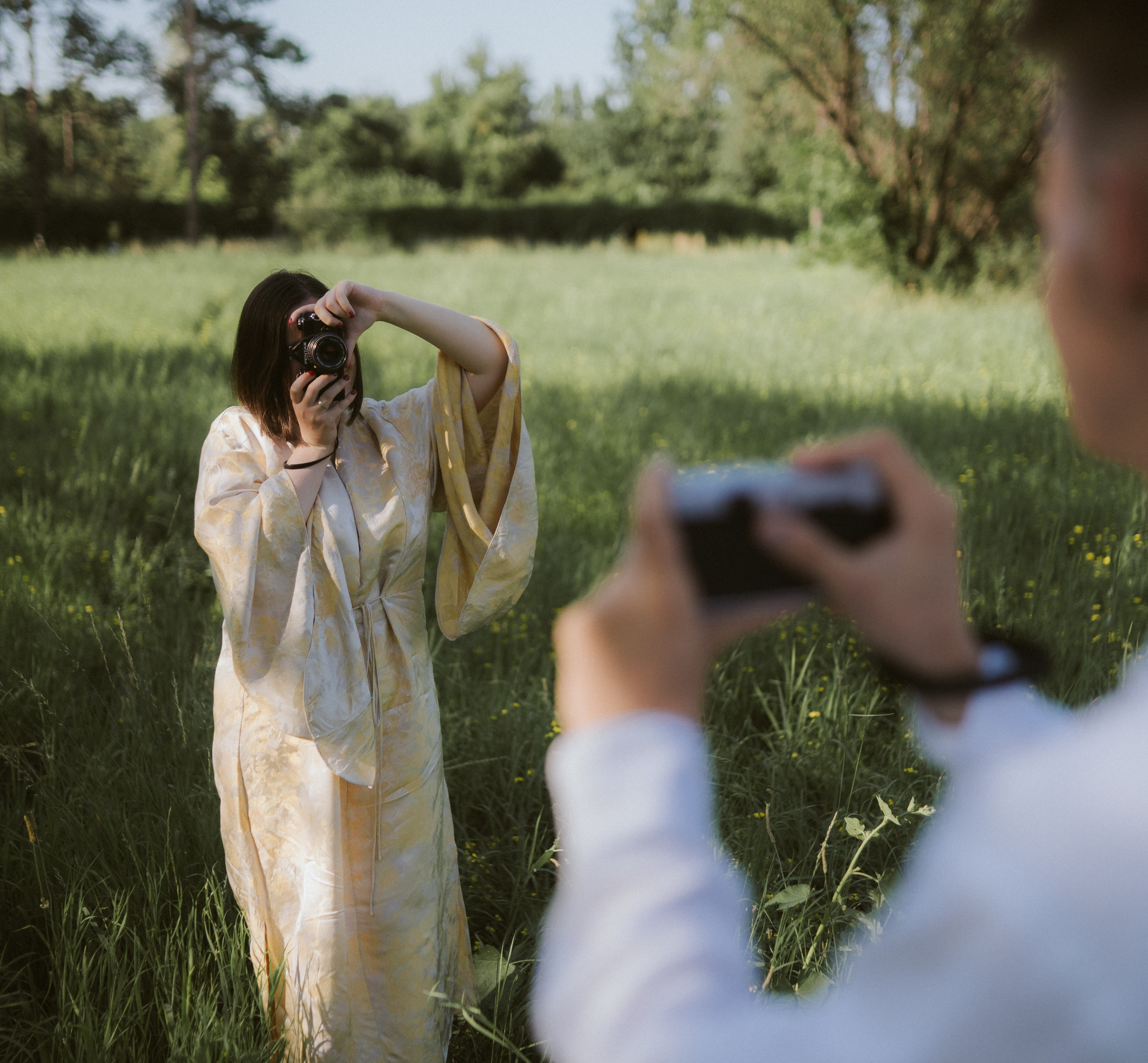 Summer field romance. Фотограф в Алматы Анастасия Новоселова