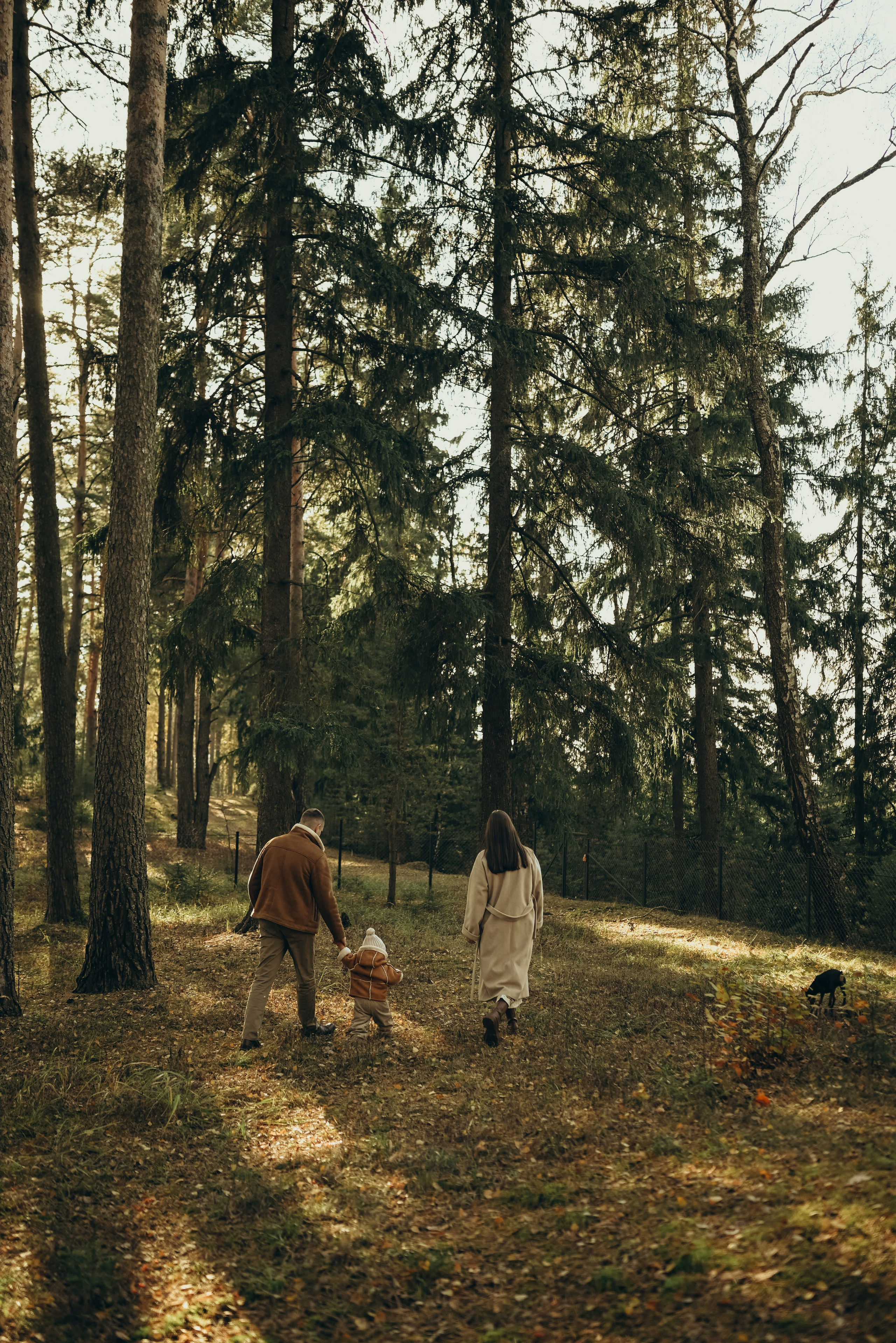 Дача осенью. Семейный фотограф в Москве Люберцах Ирина Вронская