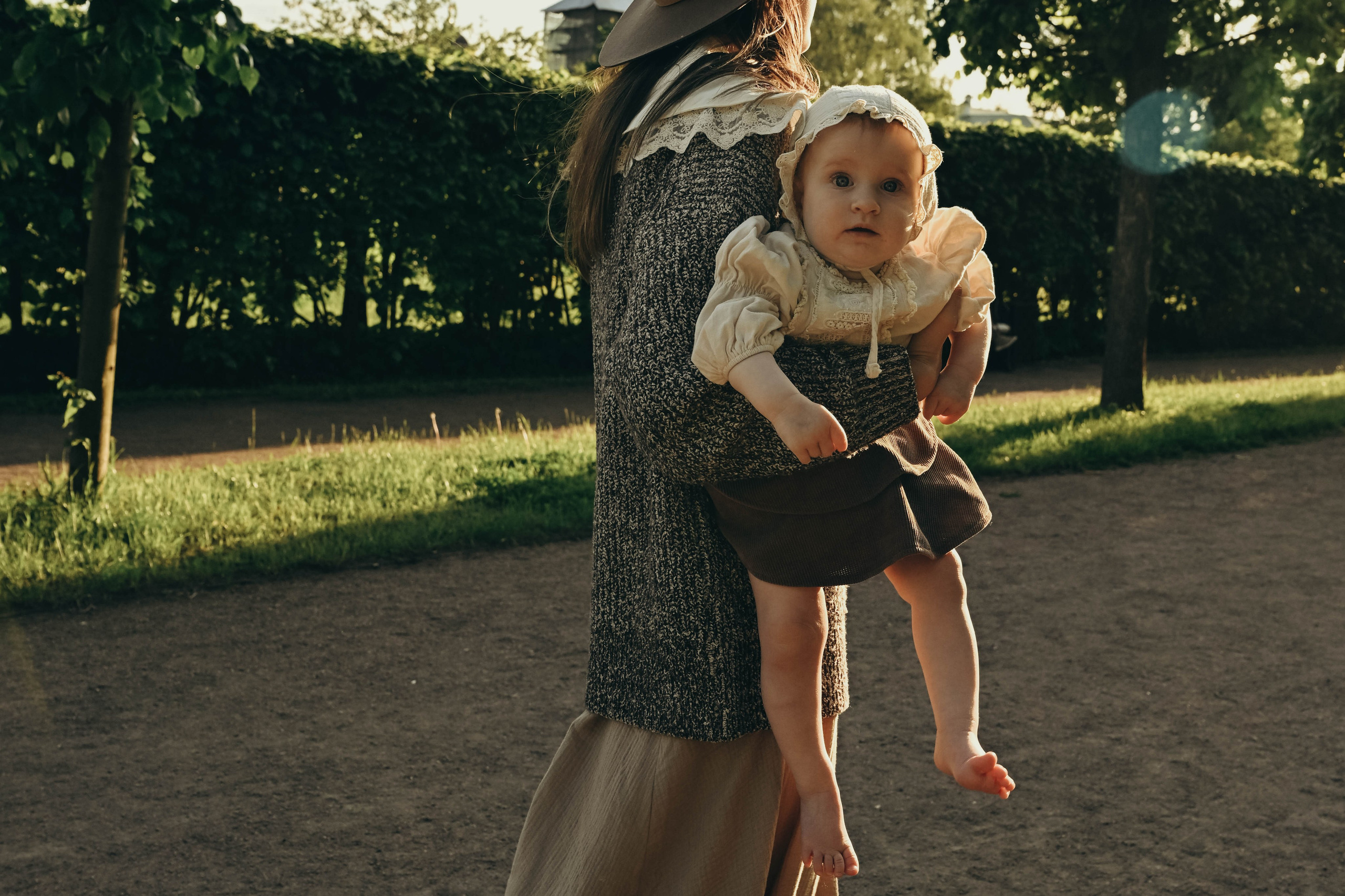 Кусково мама и дочка. Семейный фотограф в Москве Люберцах Ирина Вронская