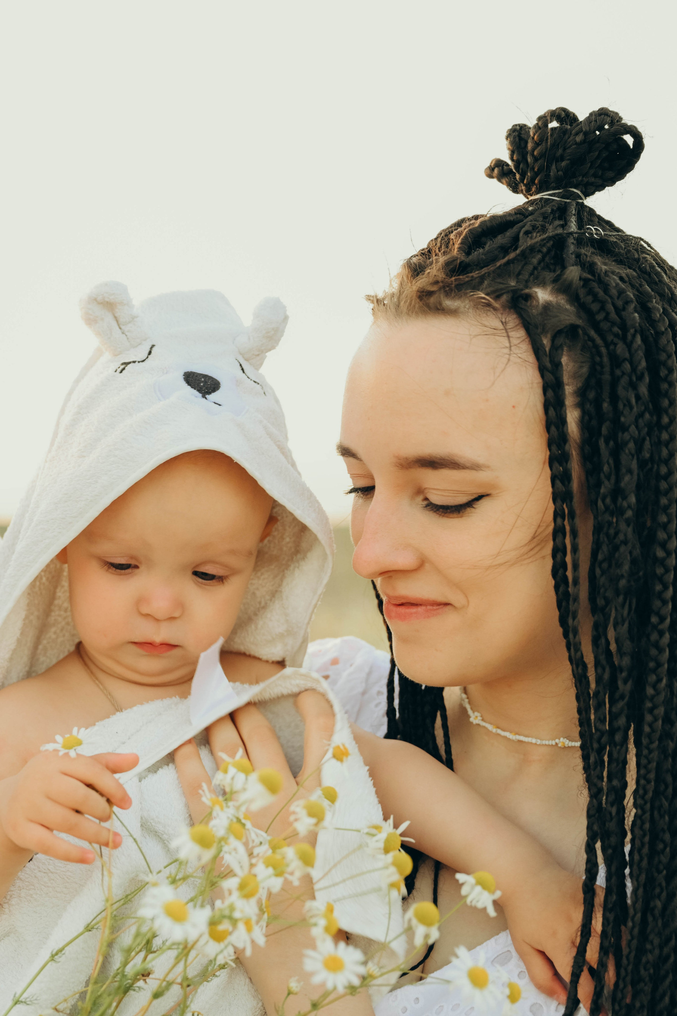 Ромашковое поле. Семейный фотограф в Москве Люберцах Ирина Вронская