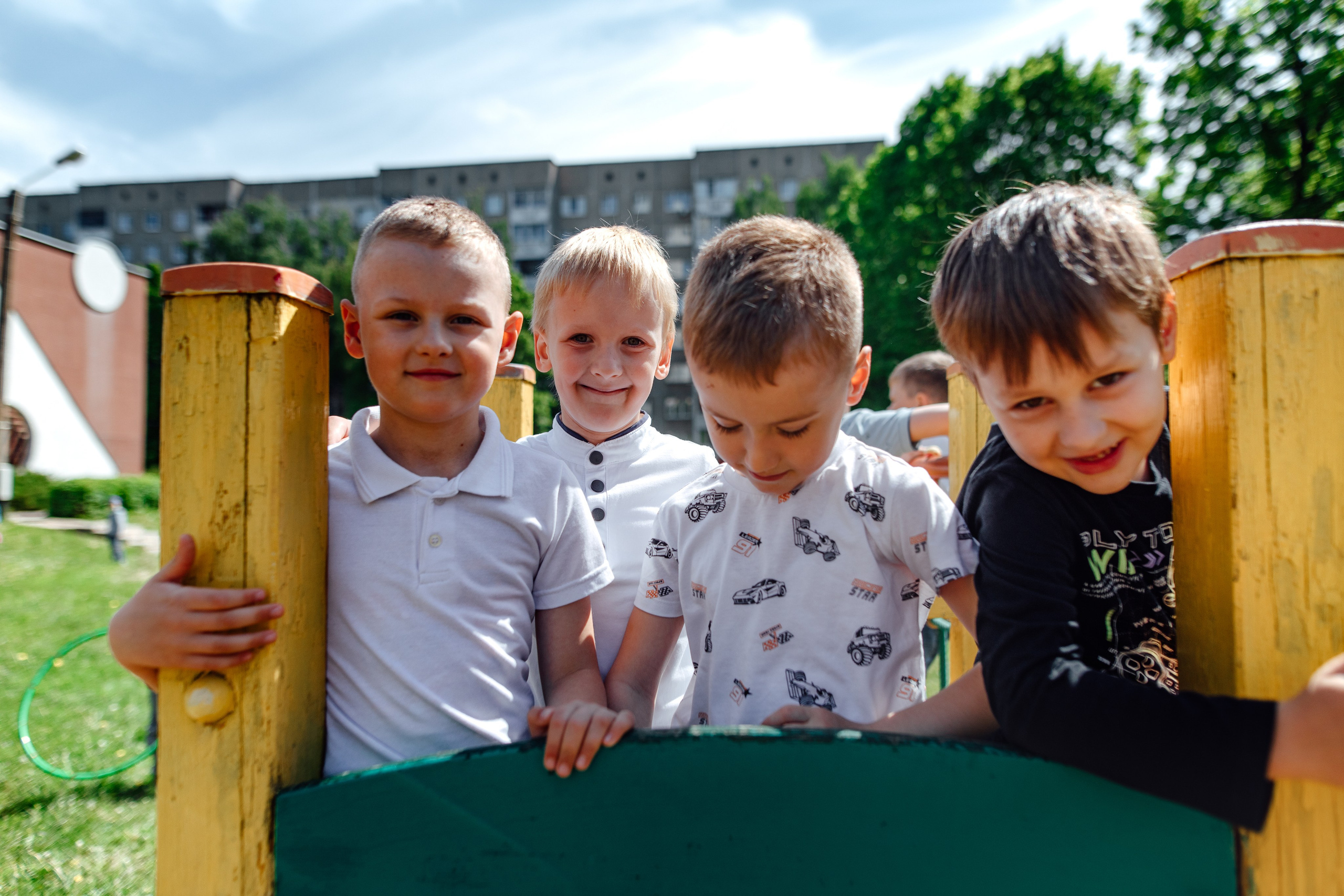 Выпускной в детском саду 2024