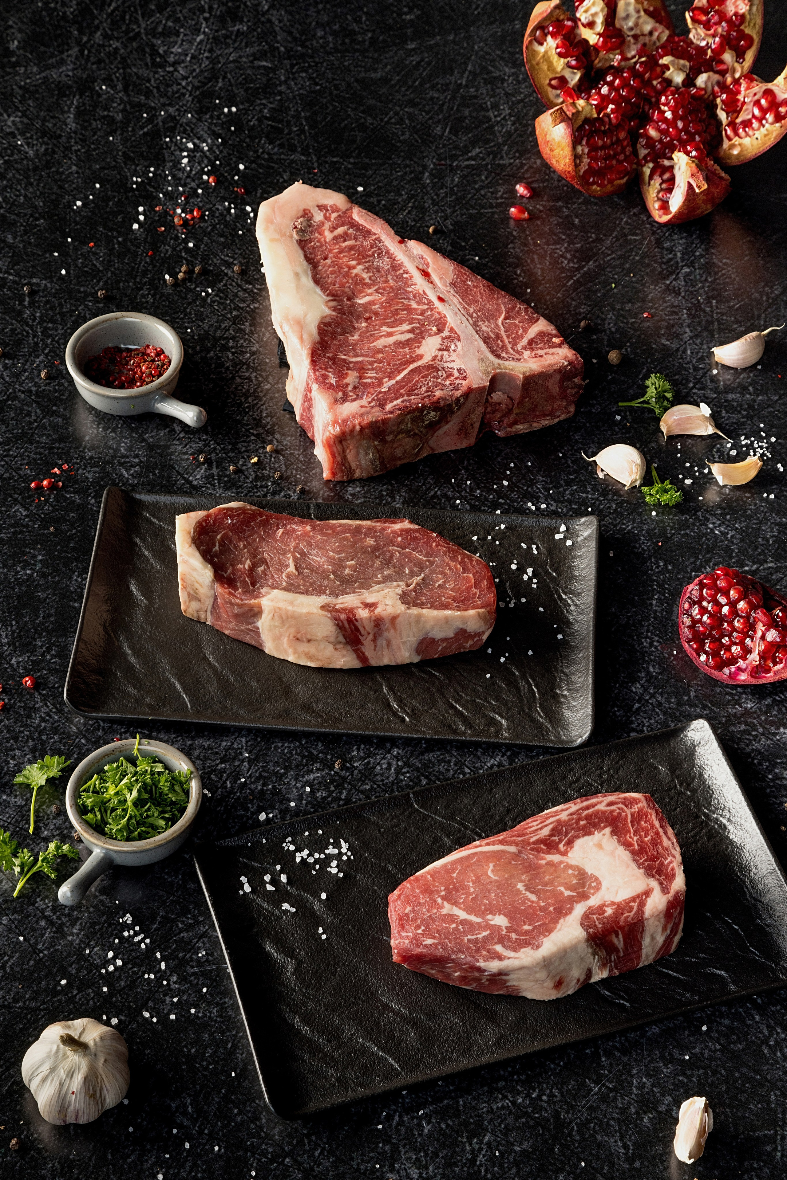 Сырое в декоре. Фуд-фотограф Гумеров Ильдар