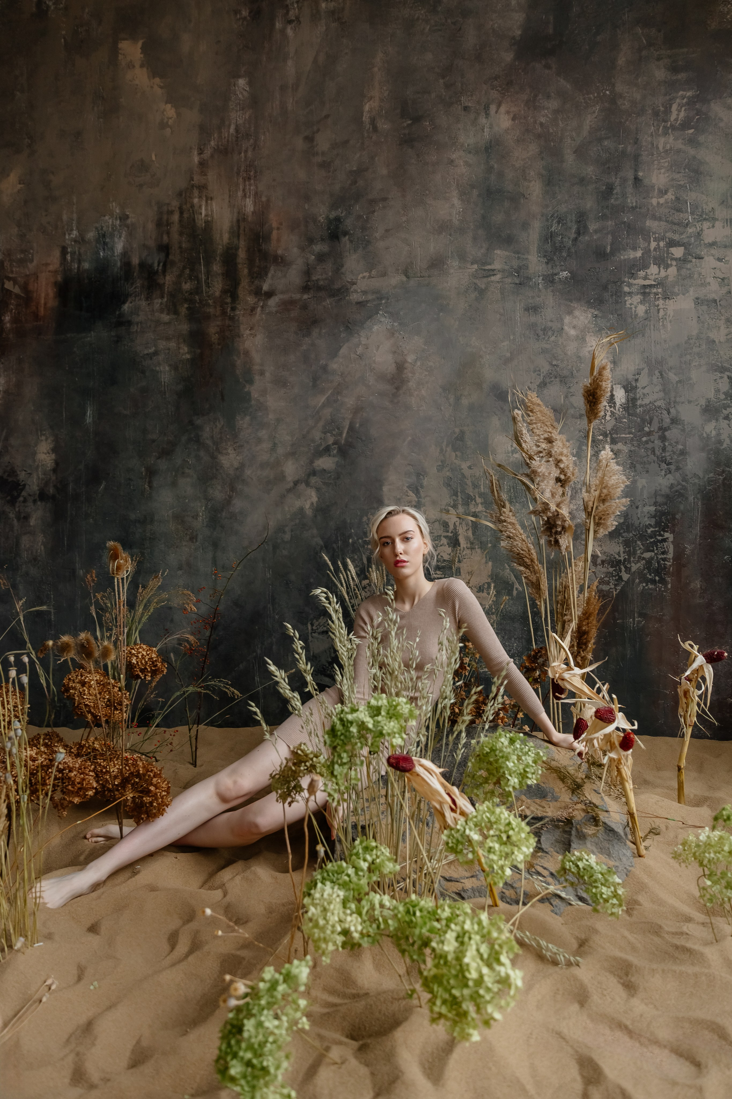 Floral sand. Профессиональный фотограф Инесса Новикова в Москве