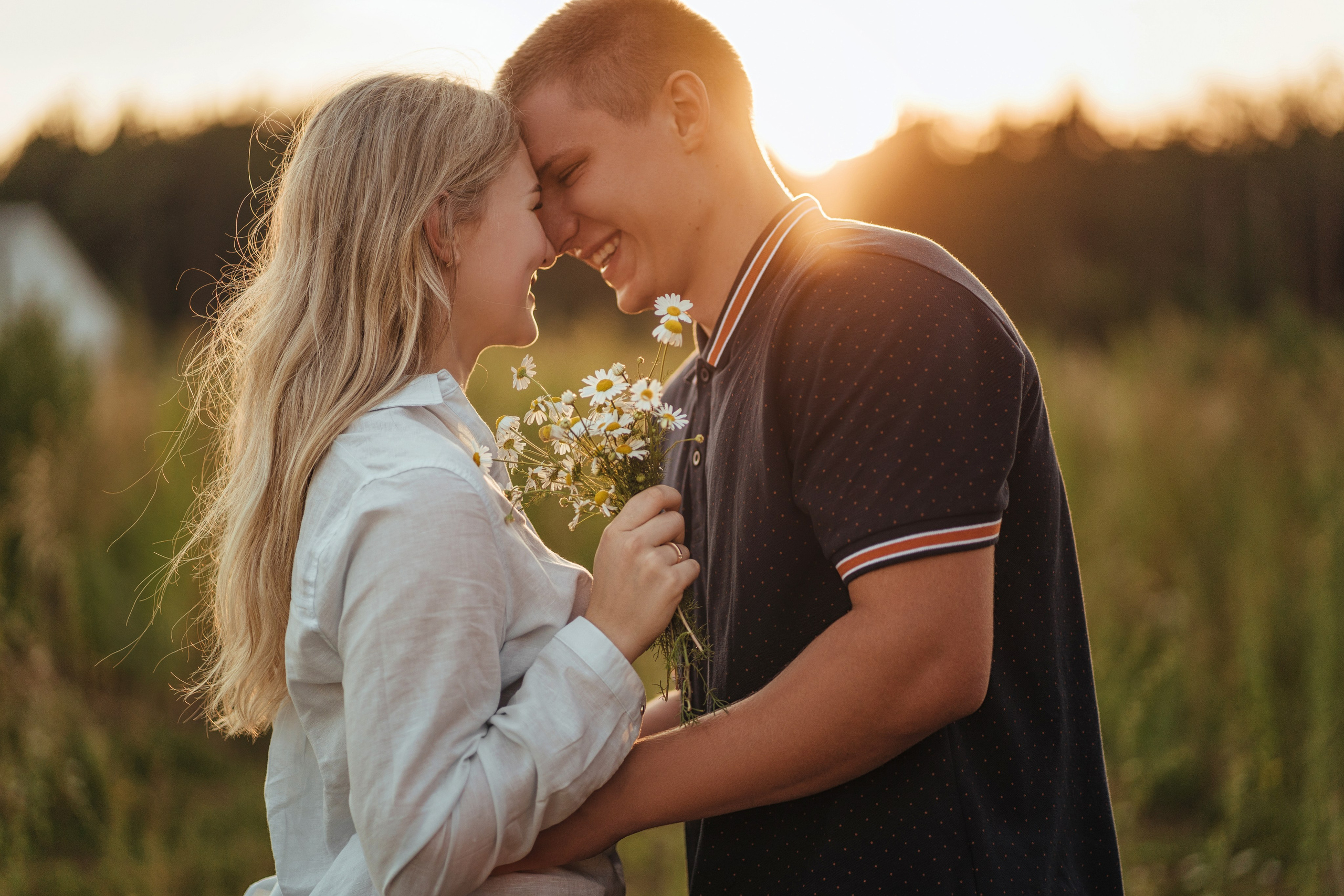 Романтичное фото на закате, Каменск-Уральский