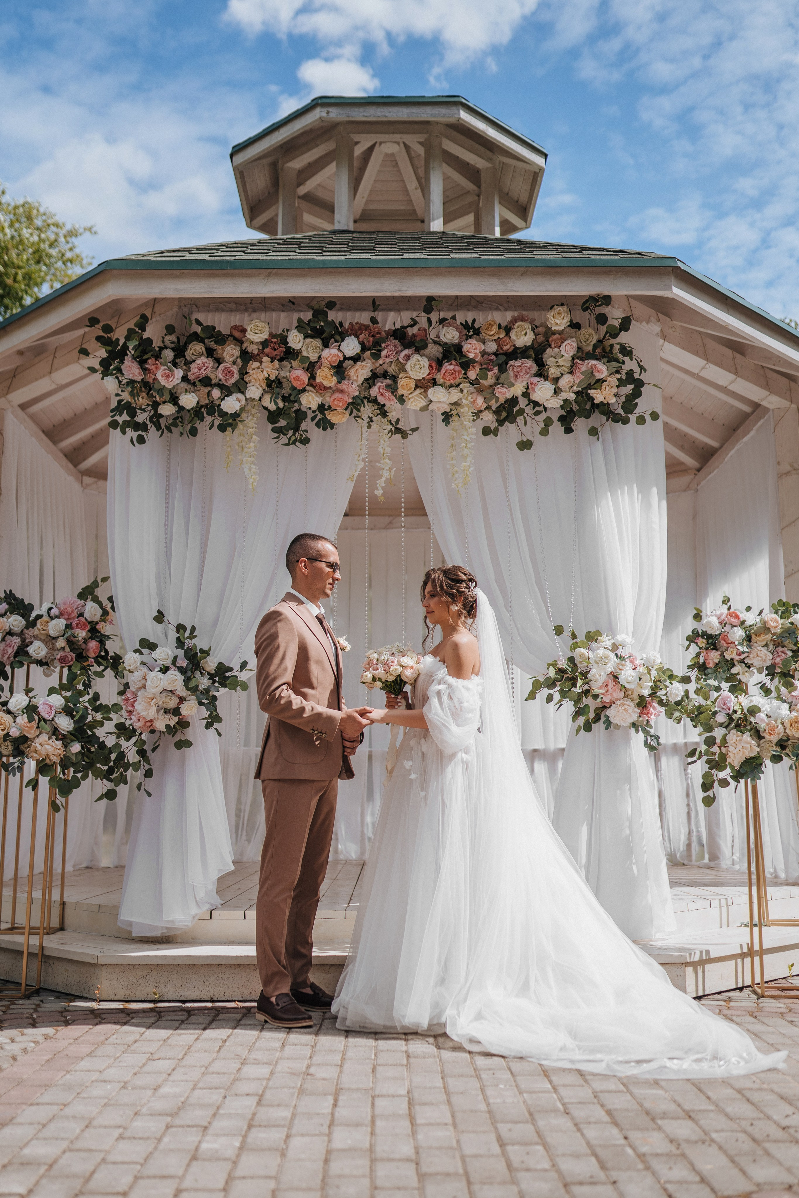 Выездная регистрация жениха и невесты, отель Green Hall, Каменск-Уральский