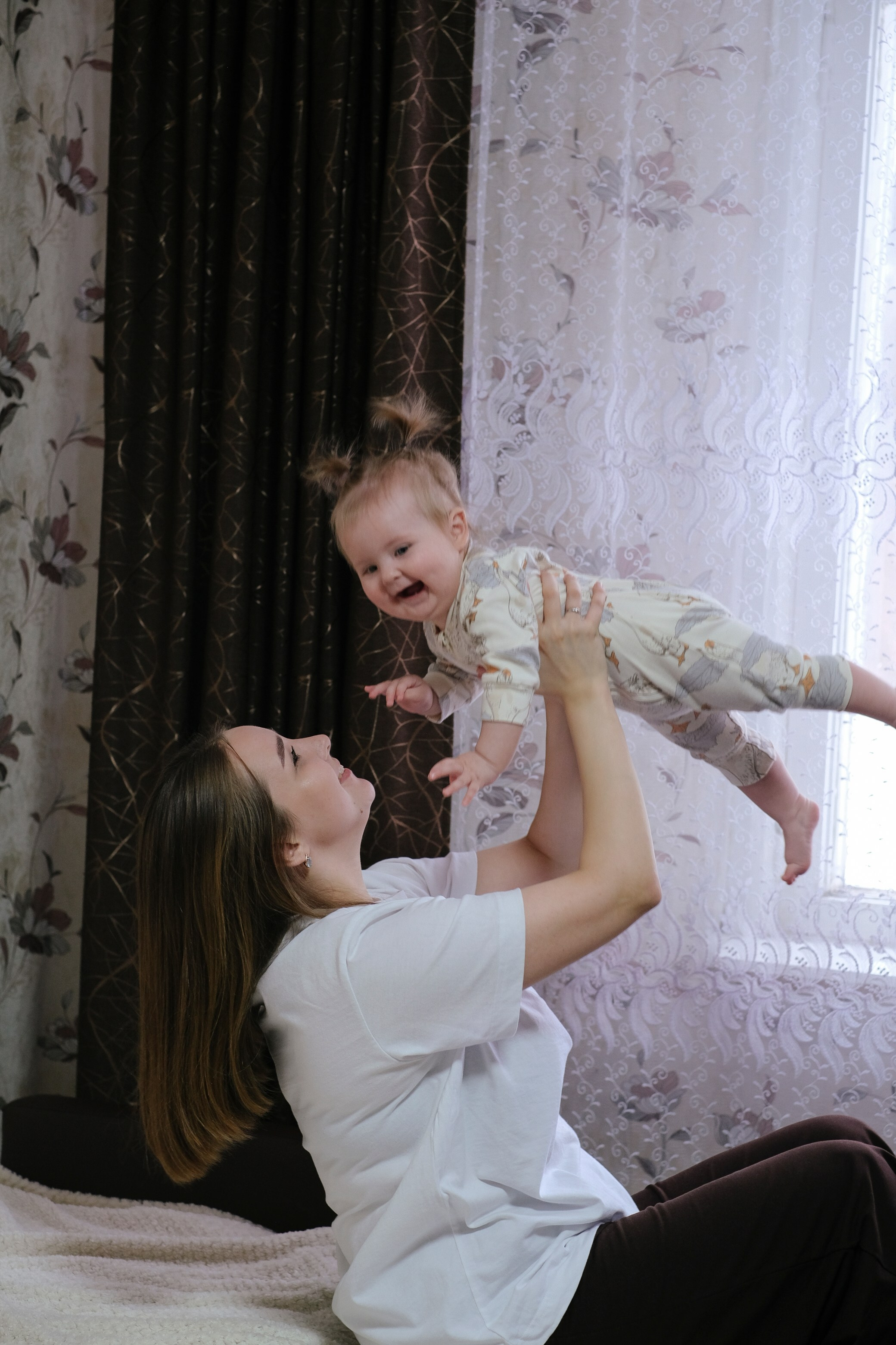 Элине 1 годик. Семейный и индивидуальный фотограф Дарья Мельник