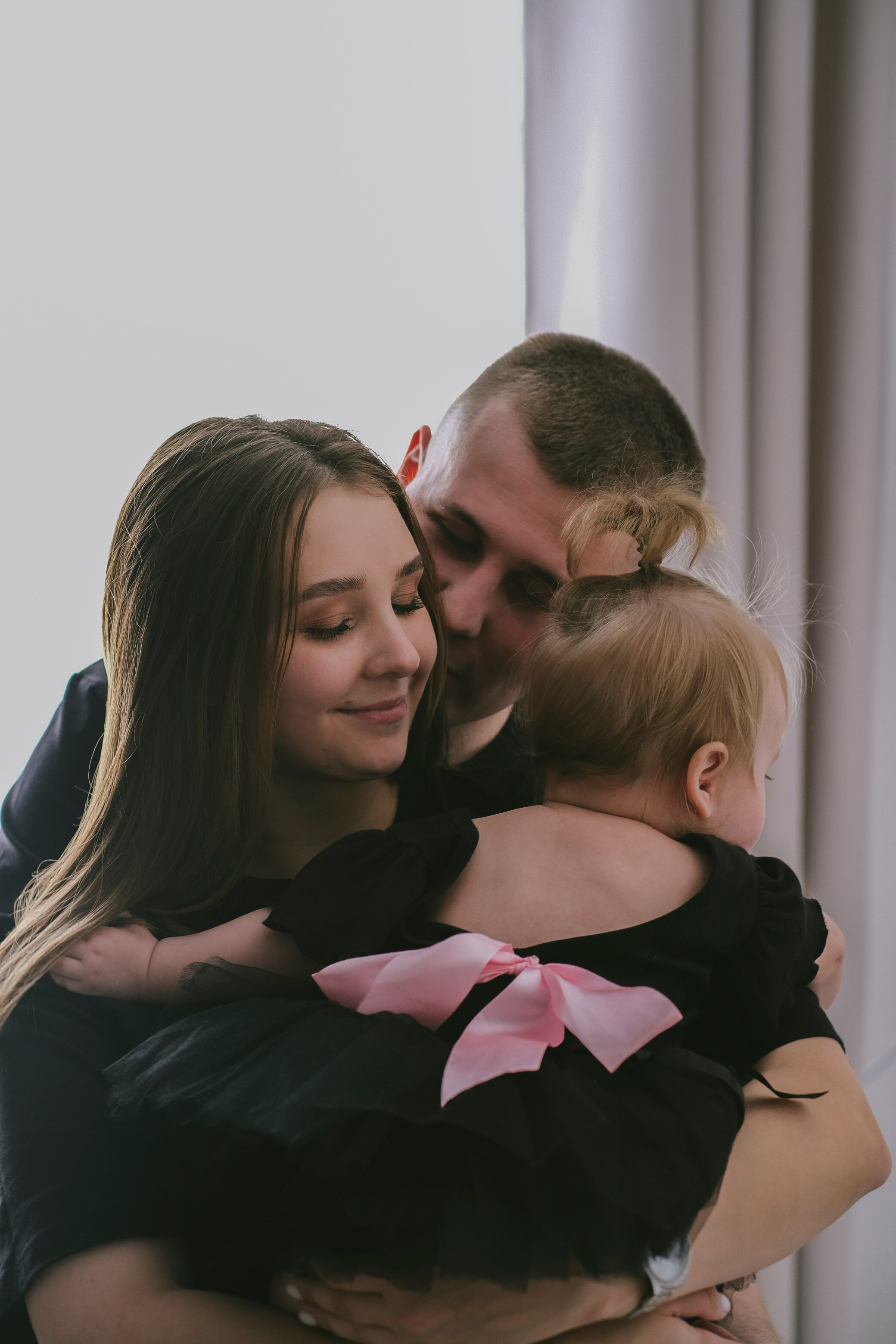 Черный лебедь. Семейный и индивидуальный фотограф Дарья Мельник