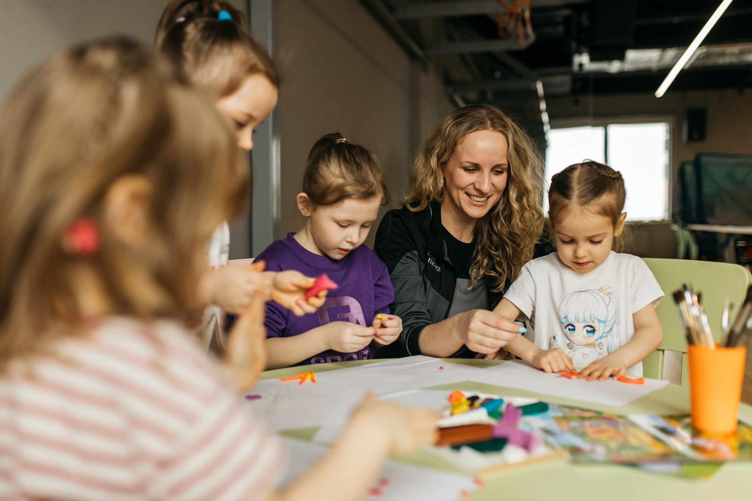 Контент для детского клуба