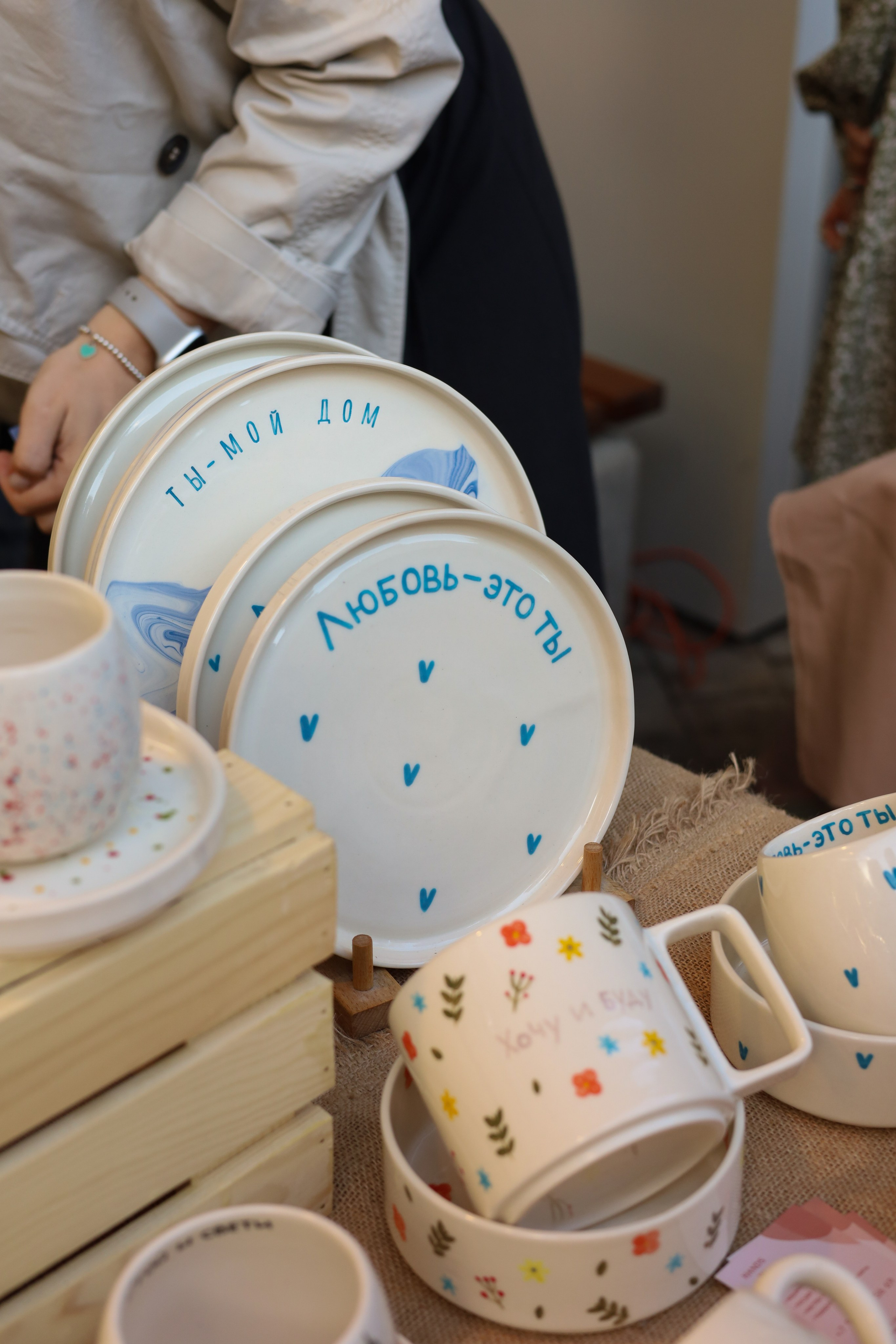 Маркет БОЧКА. Фотограф Светлана Бурова