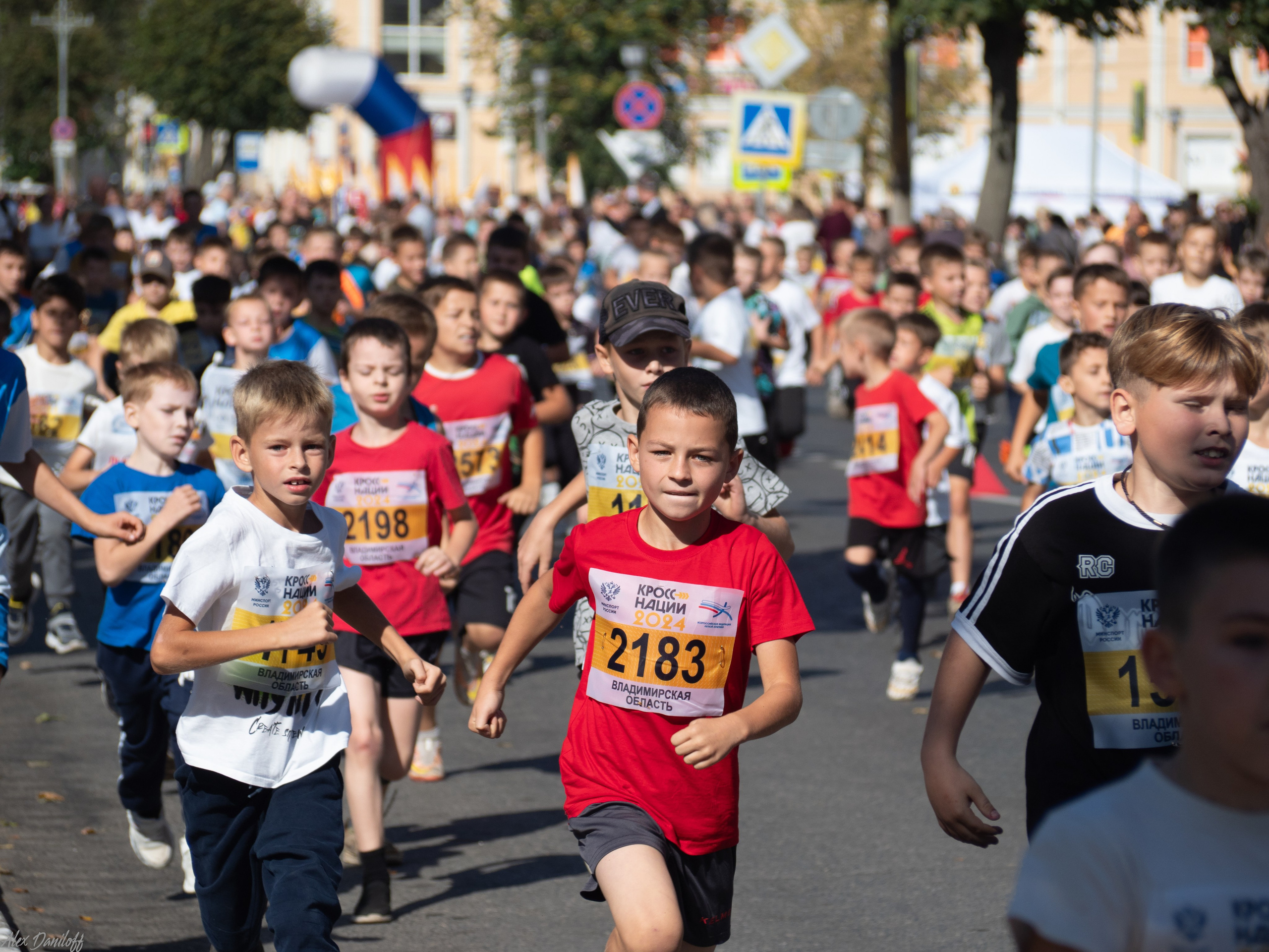 Кросс нации 2024. Муром-Инфо. Новости культуры, образования, спорта в городе Муром