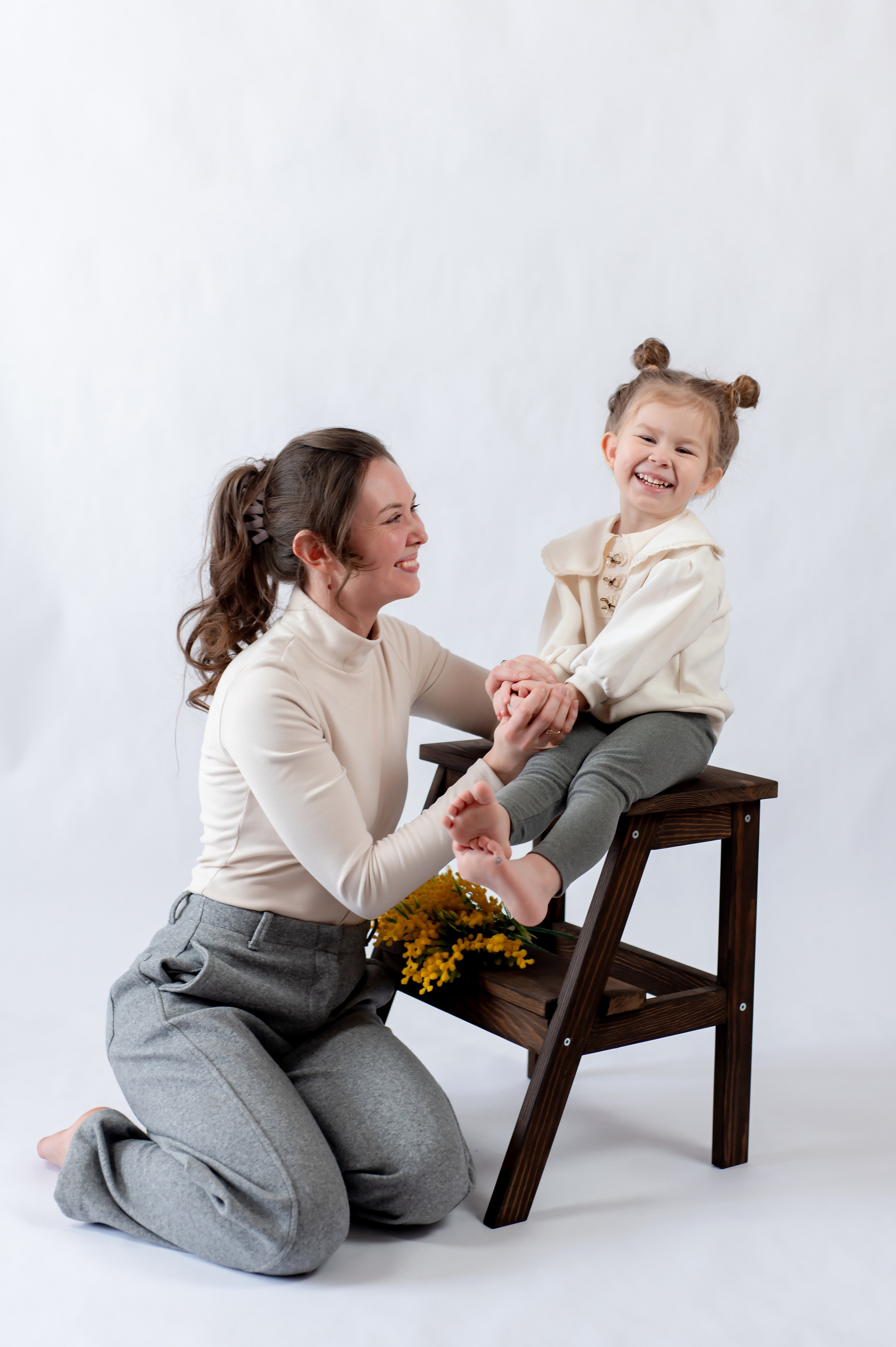 Юля и Эми. Детский и семейный фотограф Эльмира Веселова