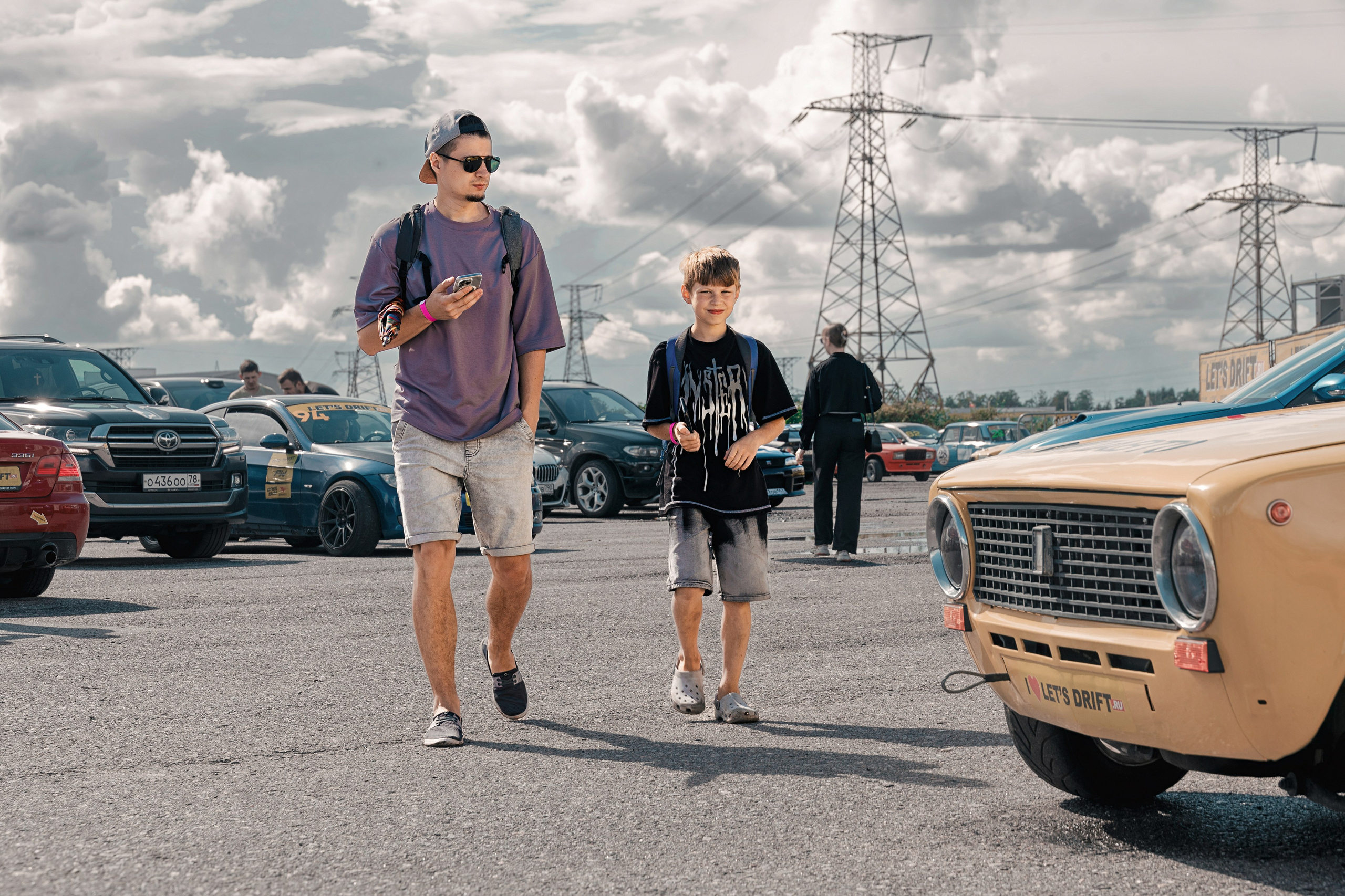 Фотосъемка соревнований по дрифту в Санкт-Петербурге | Спортивный репортаж