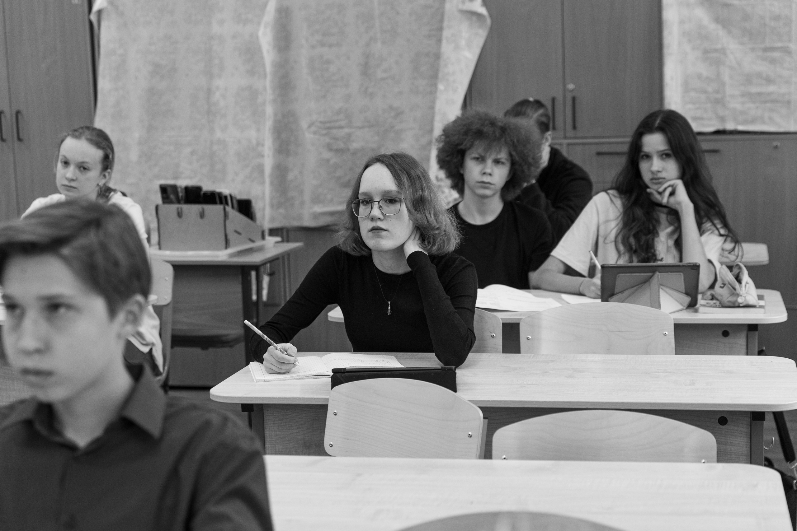 Репортаж с урока. Школьный фотограф в Москве Семенова Ирина