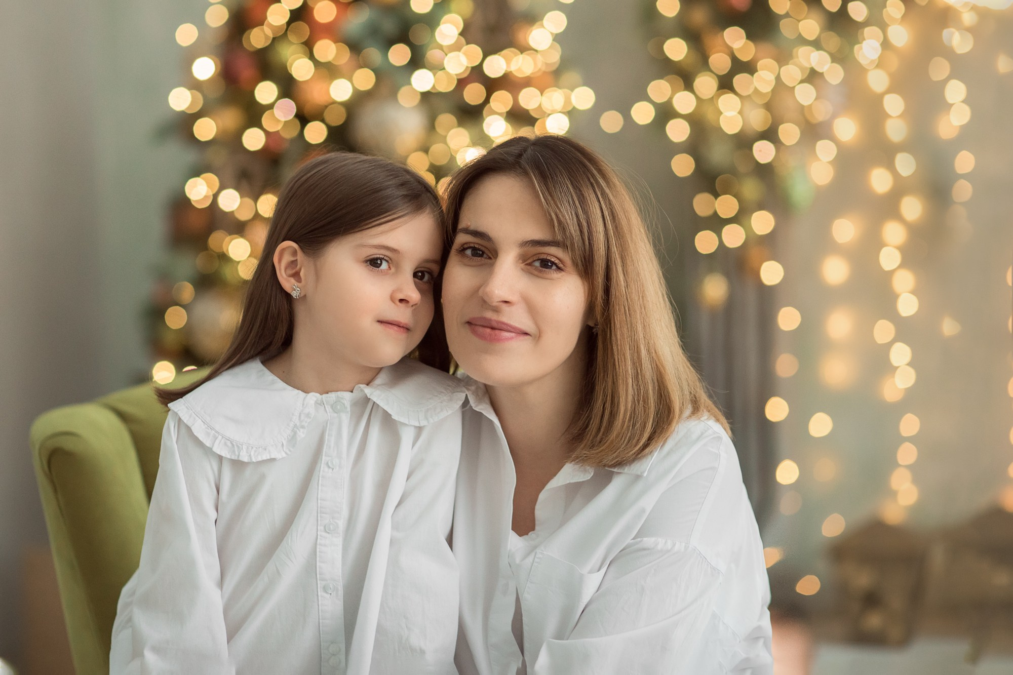 Новогодняя фотосессия. Фотограф на Крещение, Венчание в Москве Ирина Шамина