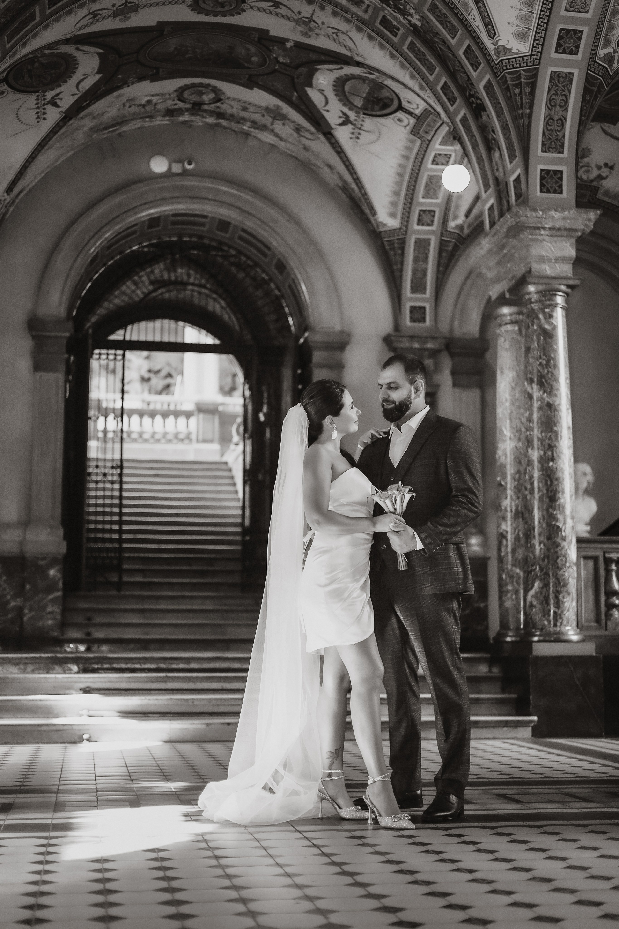 Ирина и Дмитрий. Фотограф Ксения Третьякова, Санкт-Петербург