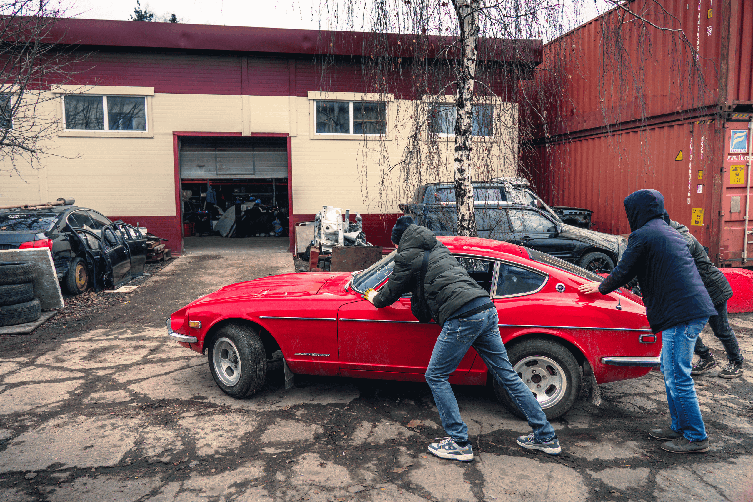 Datsun 240z: Вторая жизнь на другом конце света