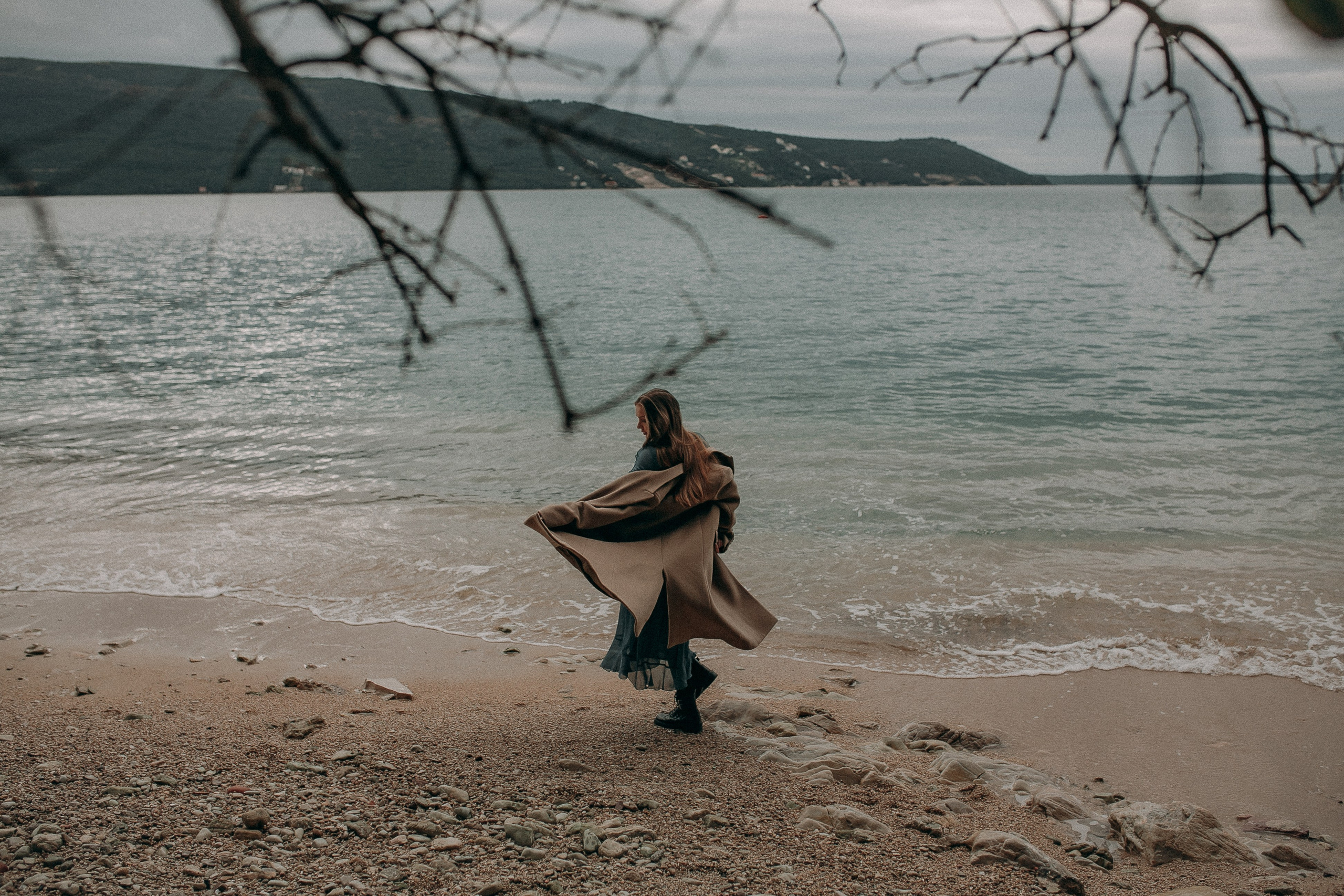 АЛИНА И МОРЕ. Family, Women & Couples Photographer in Budva, Kotor, Herceg Novi, Perast & Coastal Montenegro
