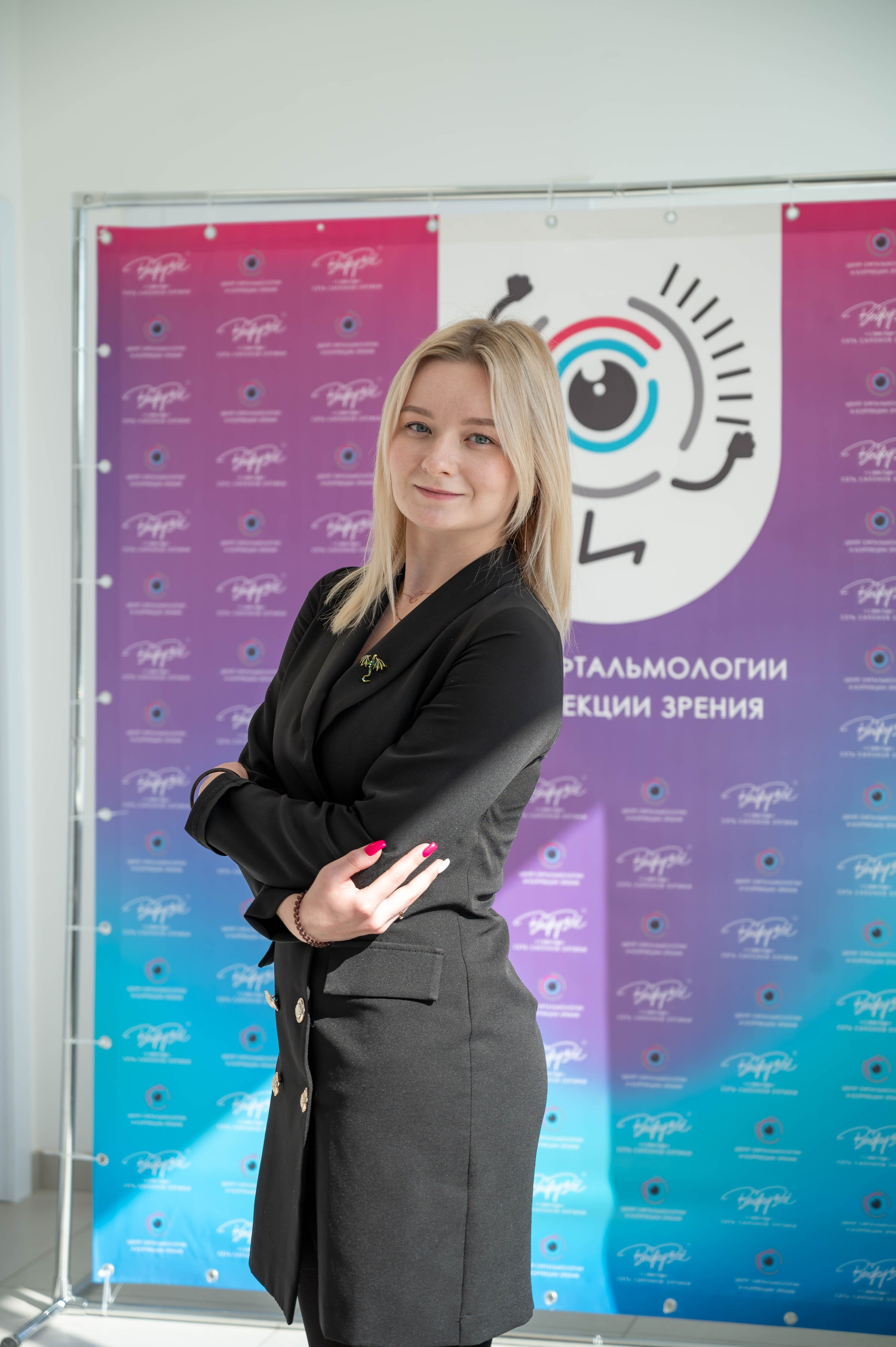 Съёмка открытия оптики