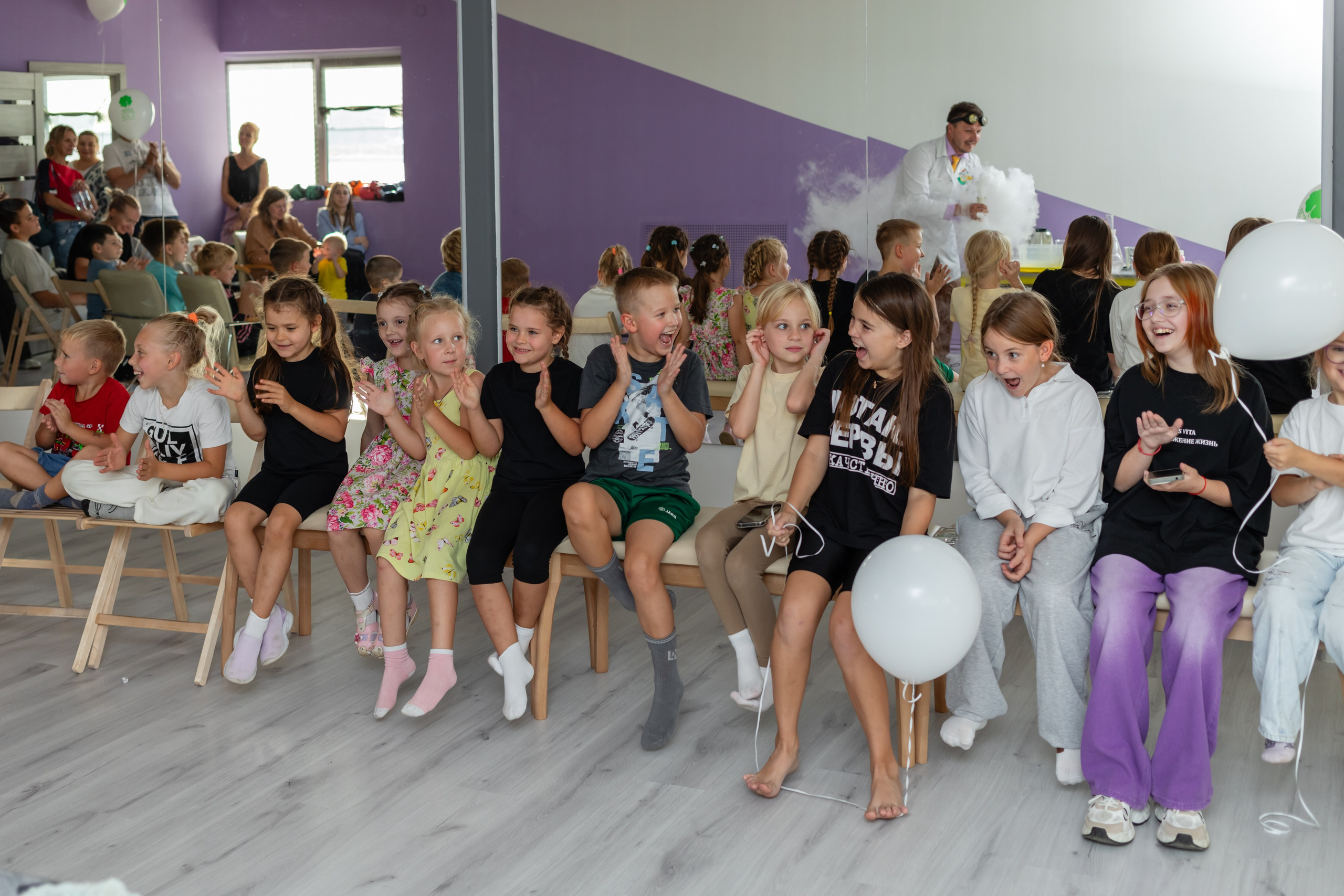 Открытие студии Клевер. Фотограф Алина Гашникова